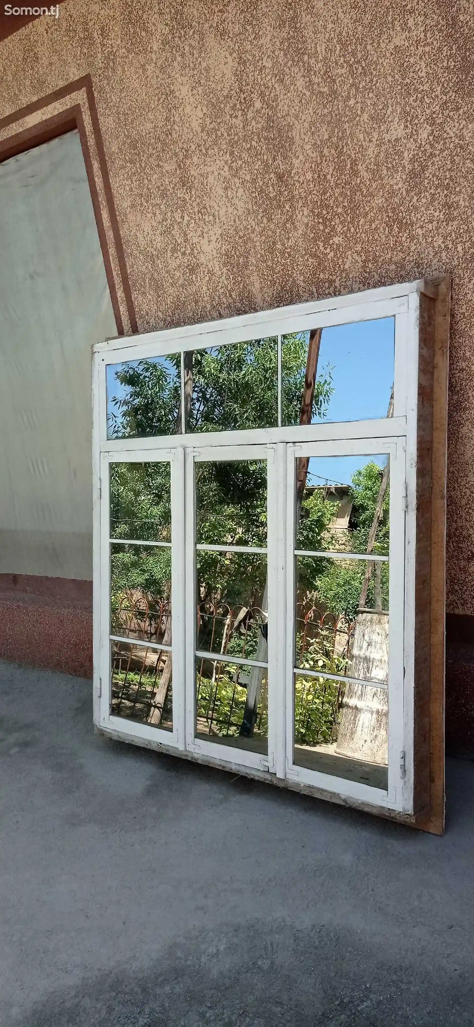Окна деревянная-2