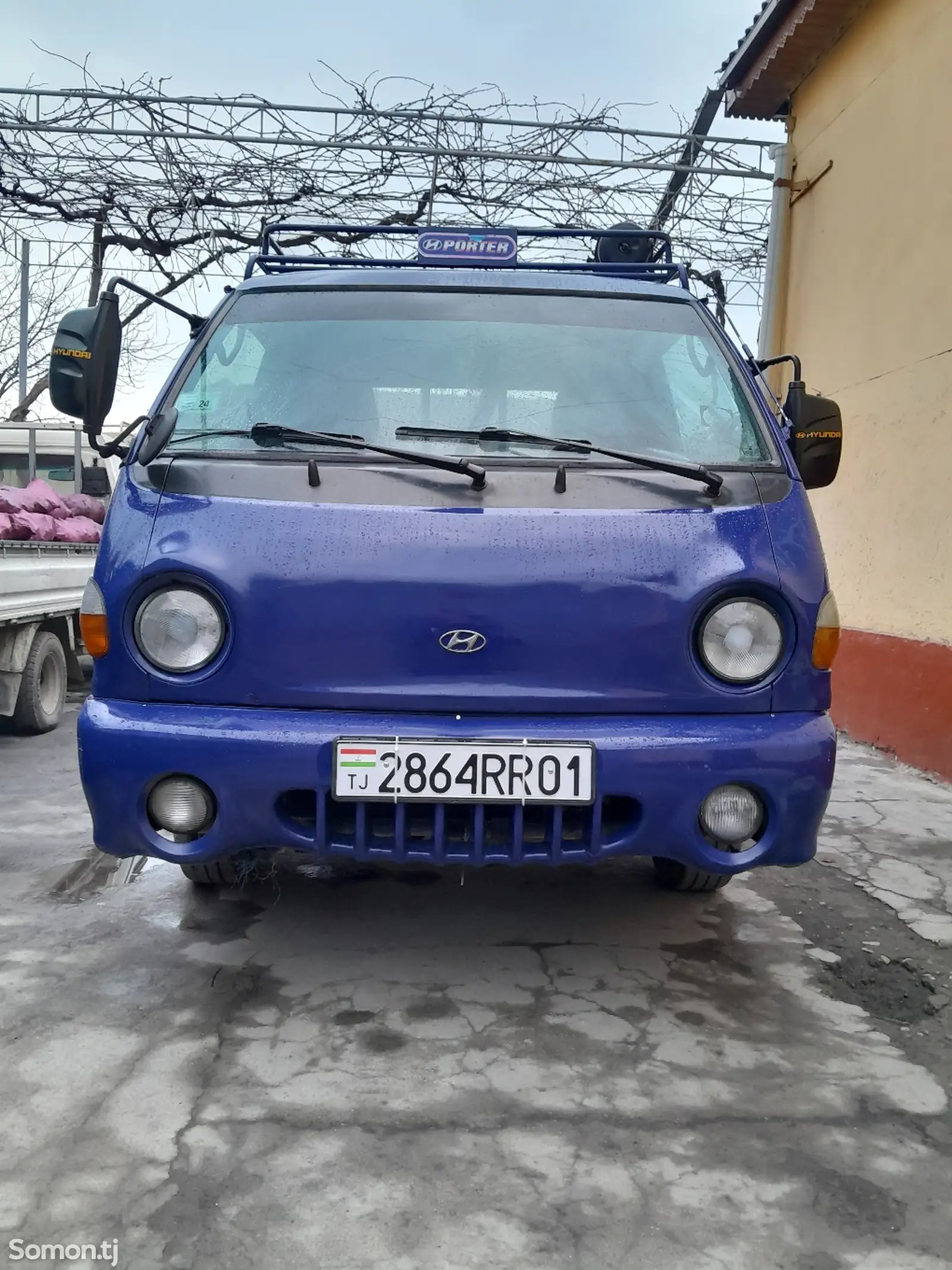 Бортовой автомобиль Hyundai Porter , 2001-1