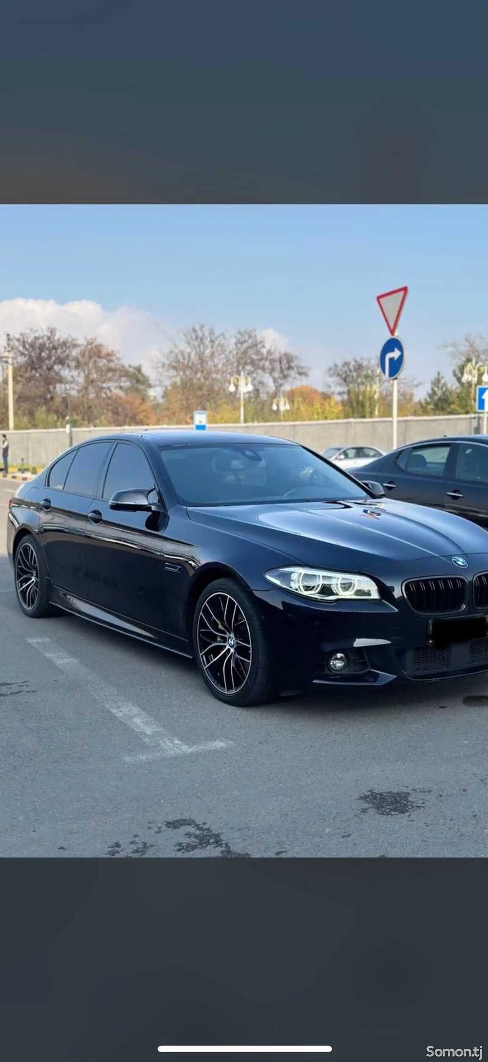 BMW 5 series, 2016-1