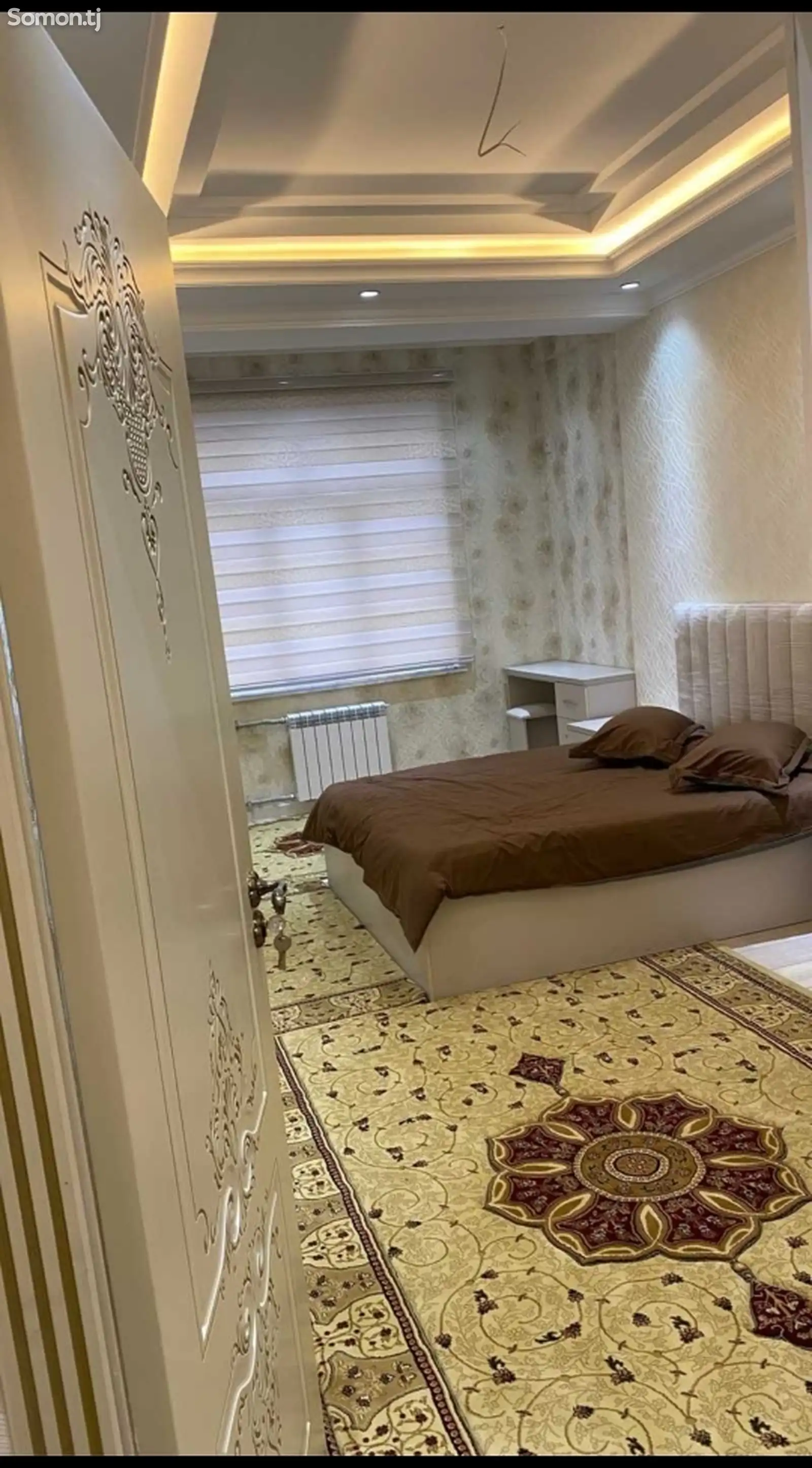 2-комн. квартира, 8 этаж, 85м², И.Сомони-9