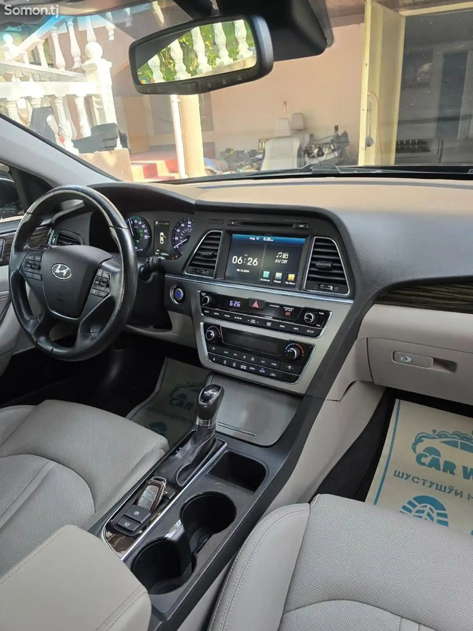 Hyundai Sonata, 2016-6