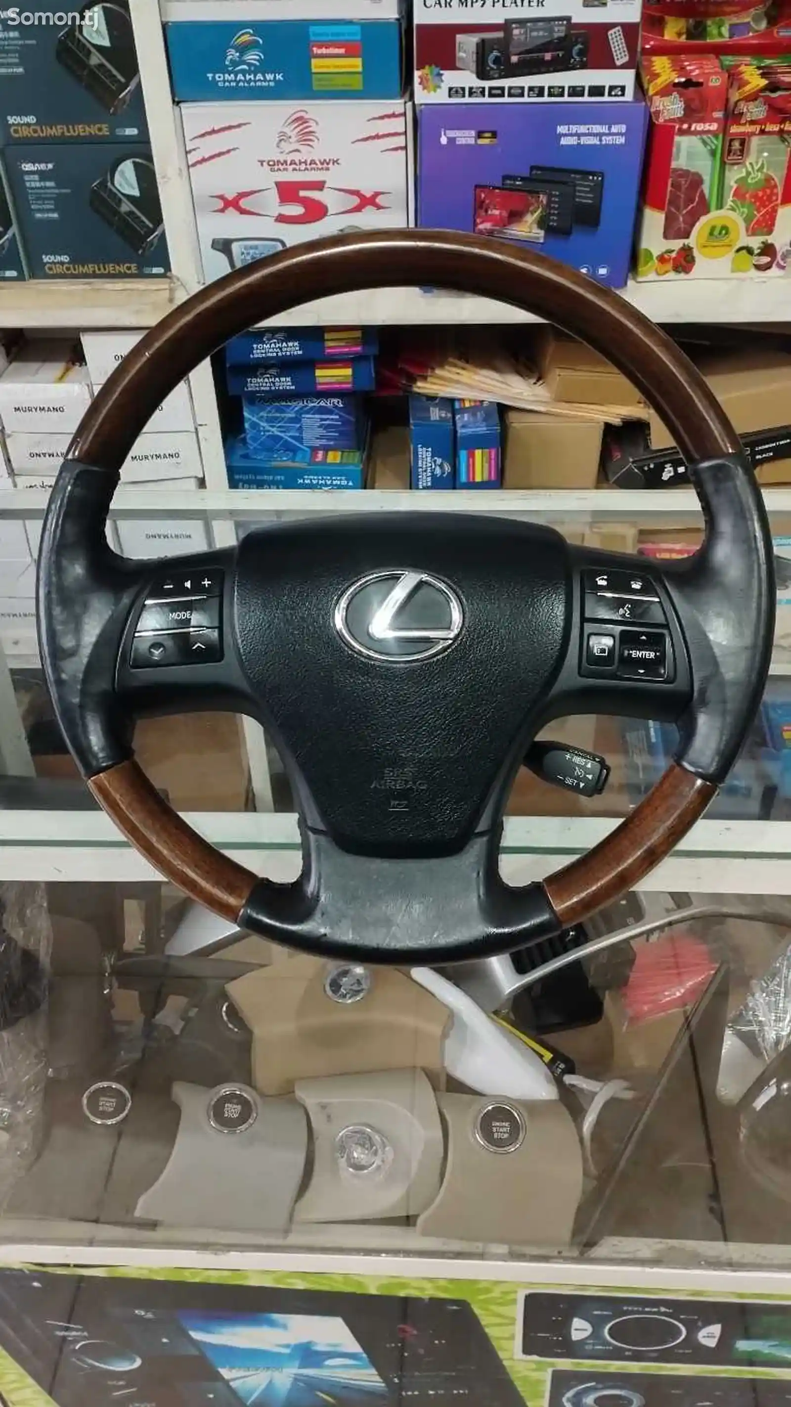 Руль для Lexus 2010-2015-1