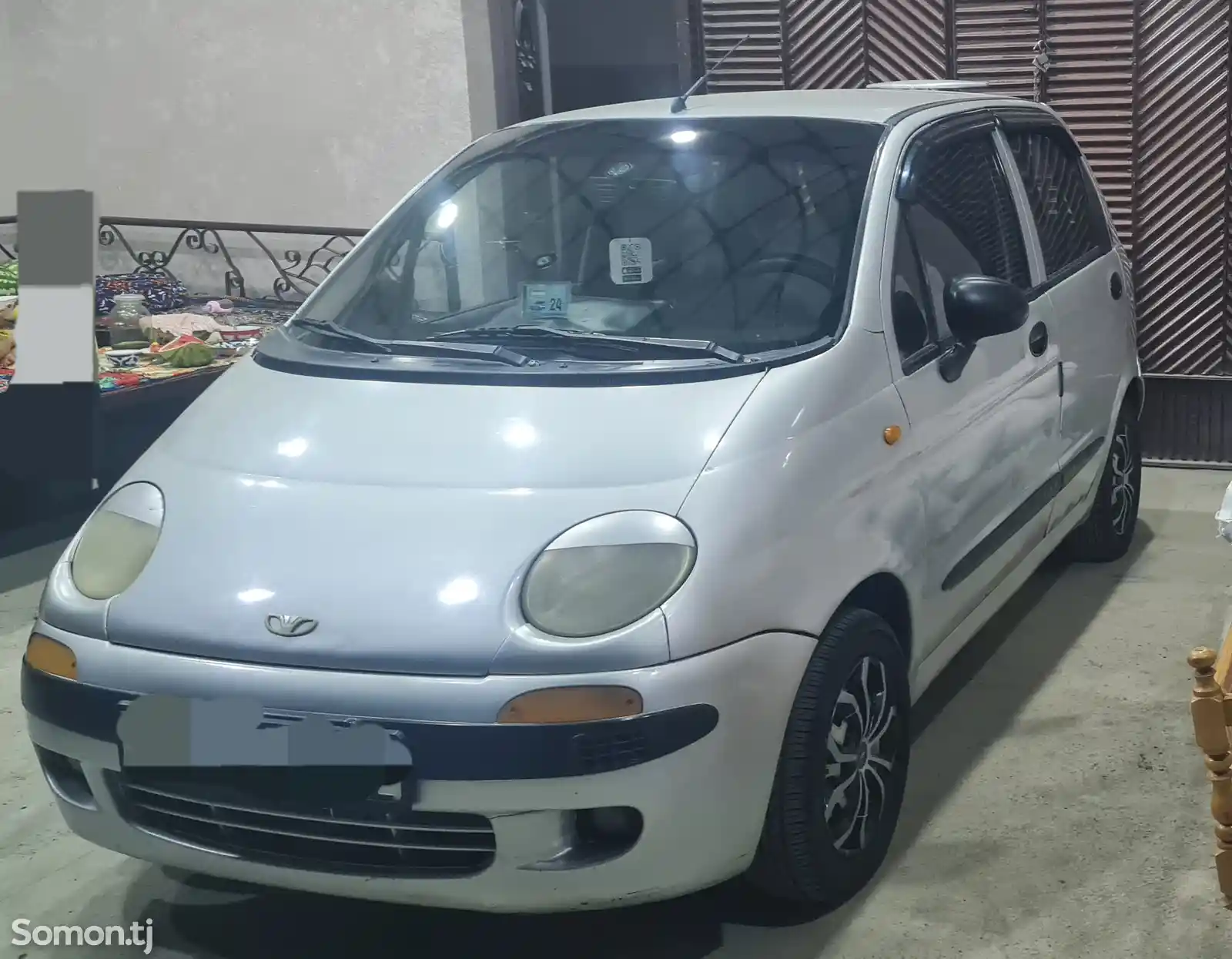 Daewoo Matiz, 2000-5