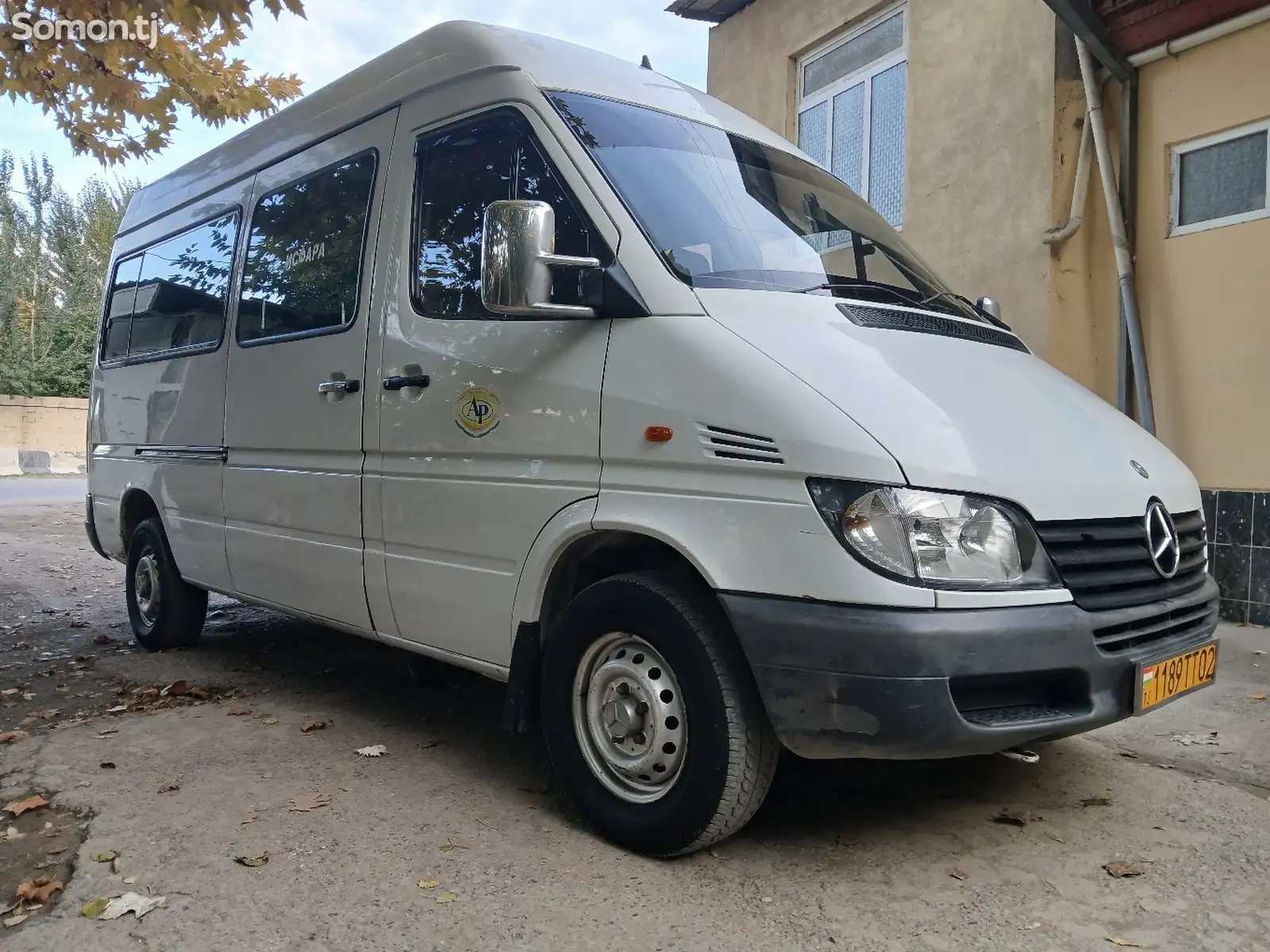 Mercedes-Benz Sprinter, 2001-8