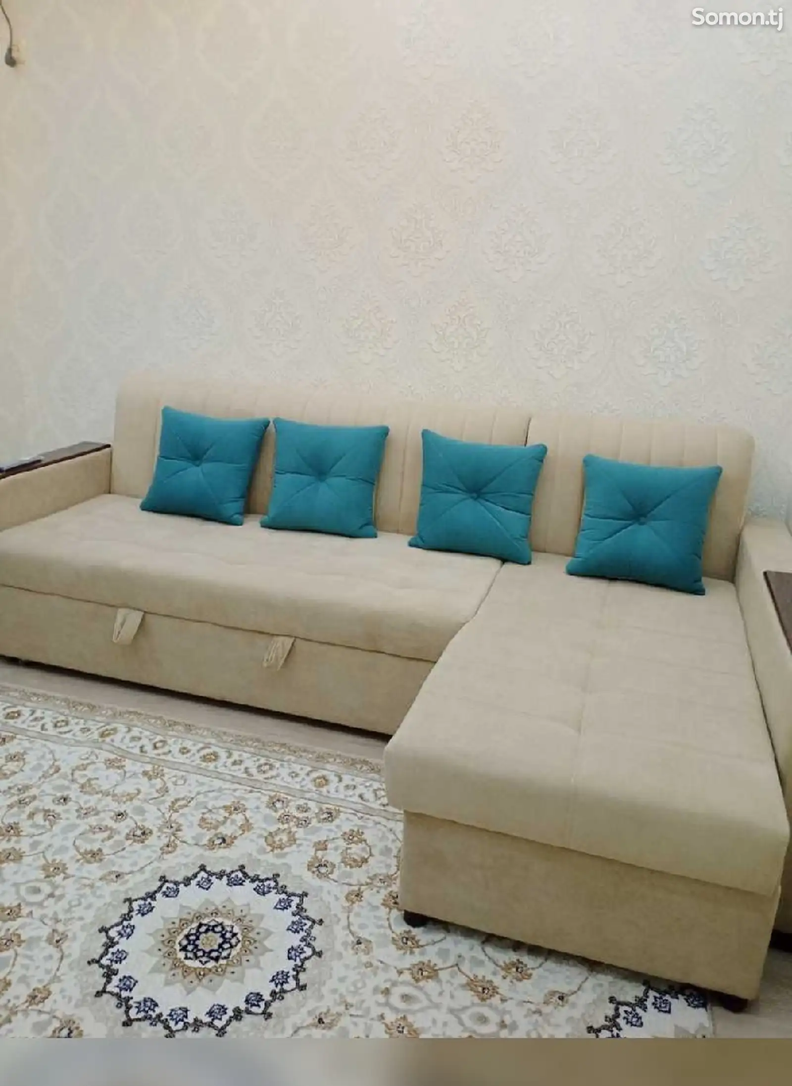 2-комн. квартира, 9 этаж, 60м², Садбарг-1