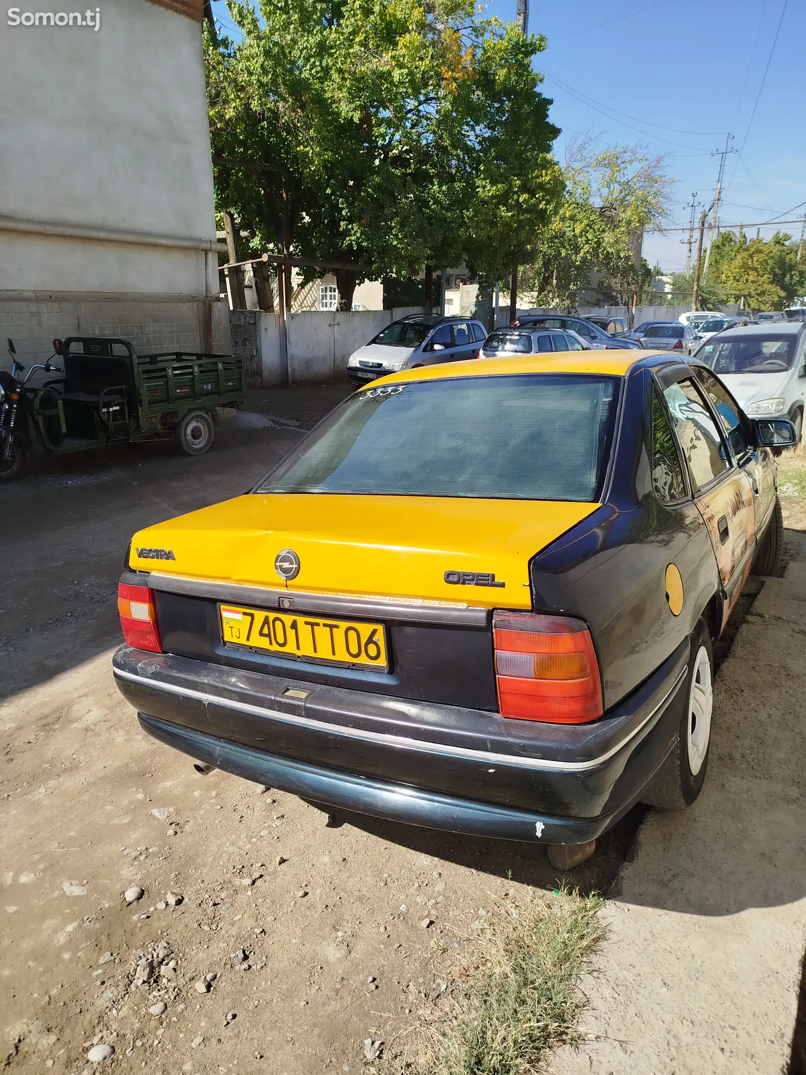 Opel Vectra B, 1994-3