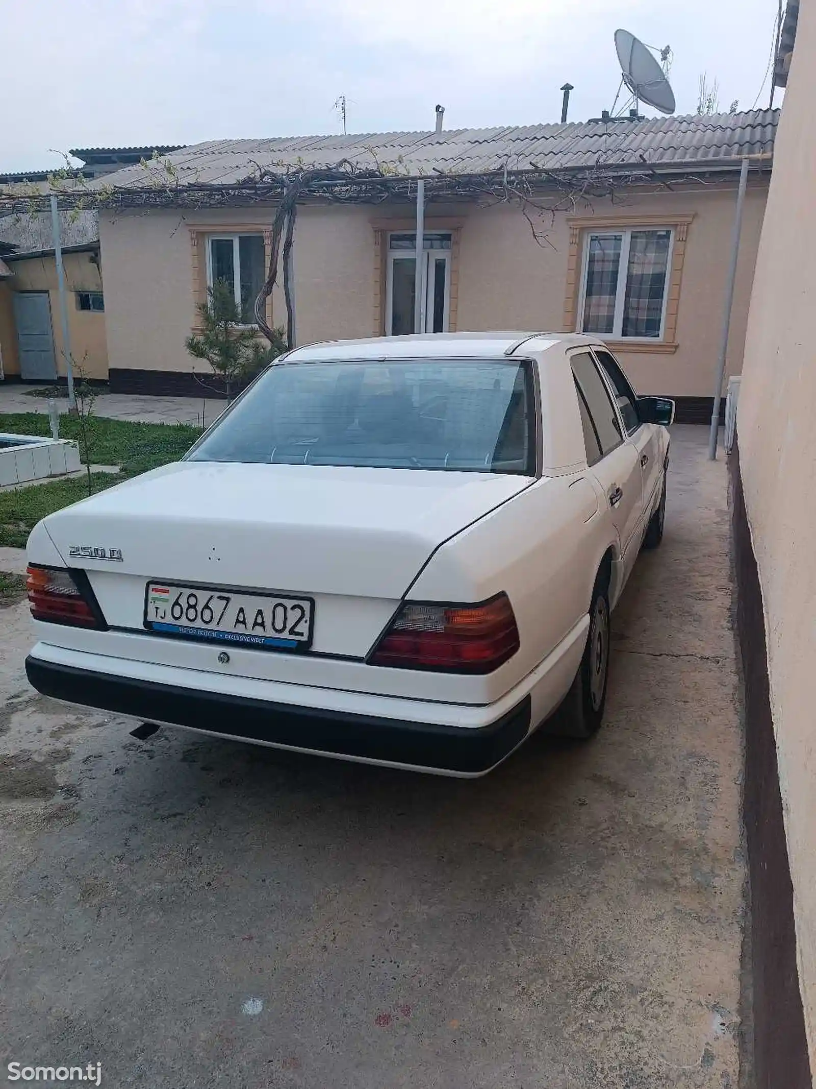 Mercedes-Benz E class, 1991-4