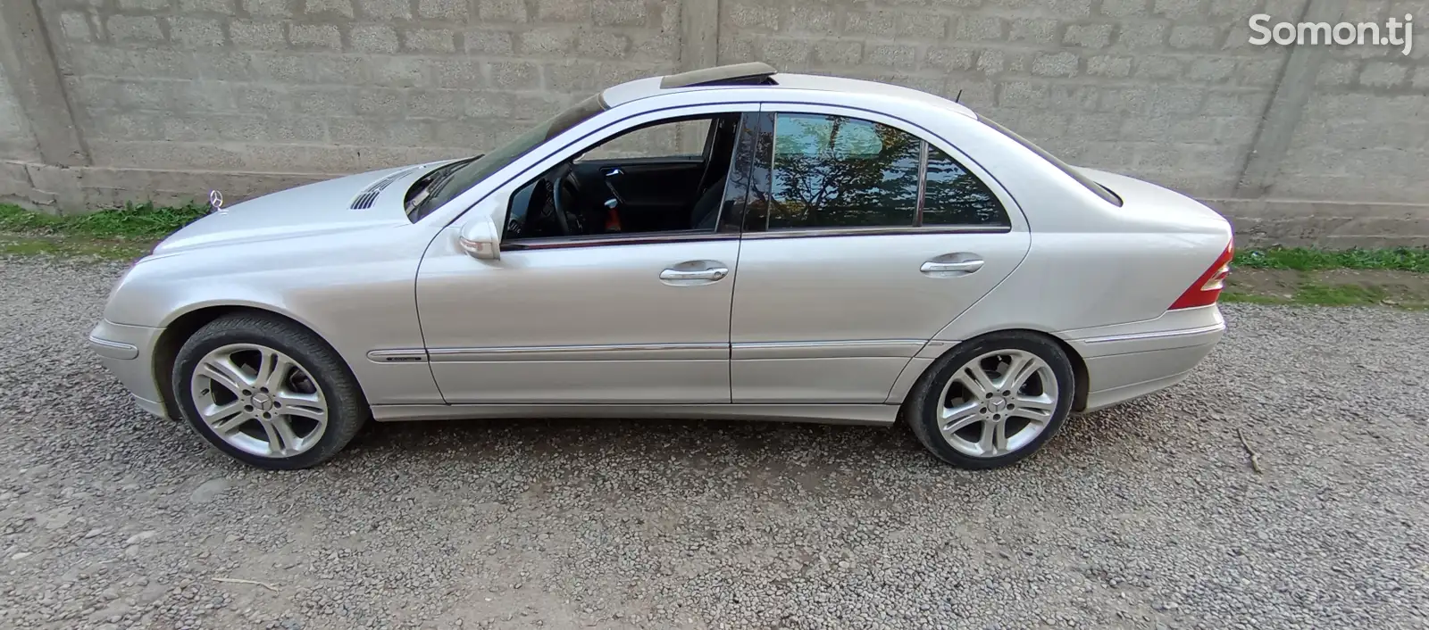 Mercedes-Benz C class, 2003-8