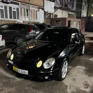 Mercedes-Benz E class, 2007