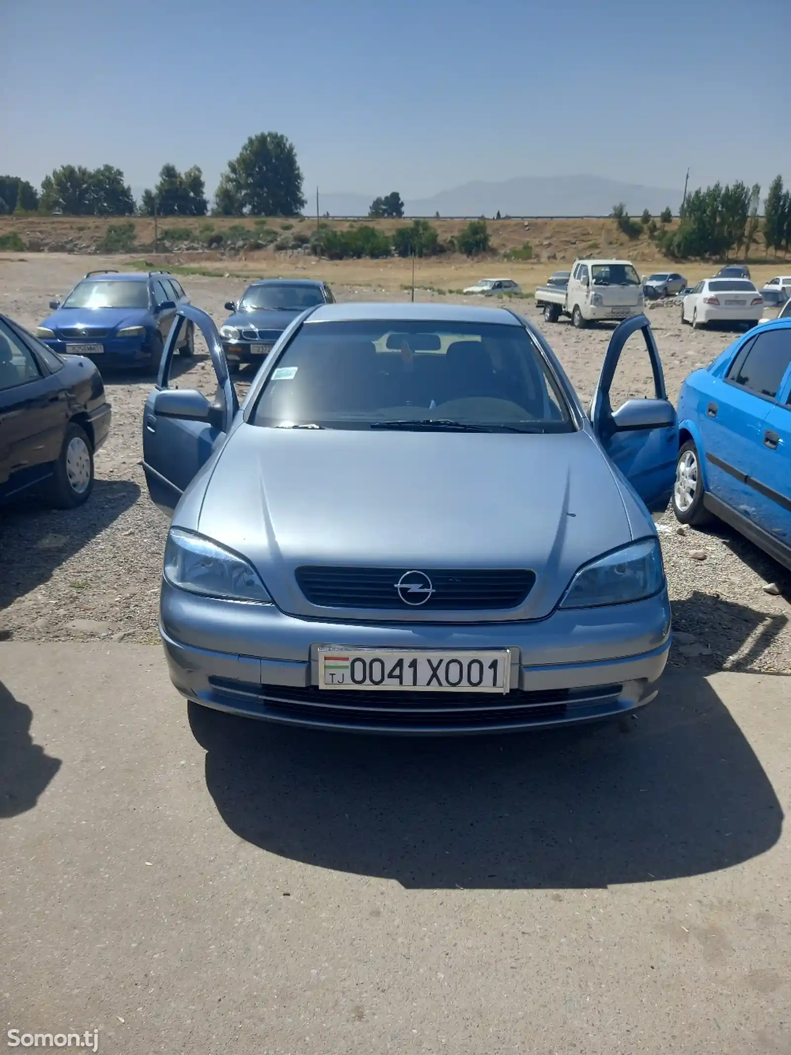 Opel Astra G, 1998-5