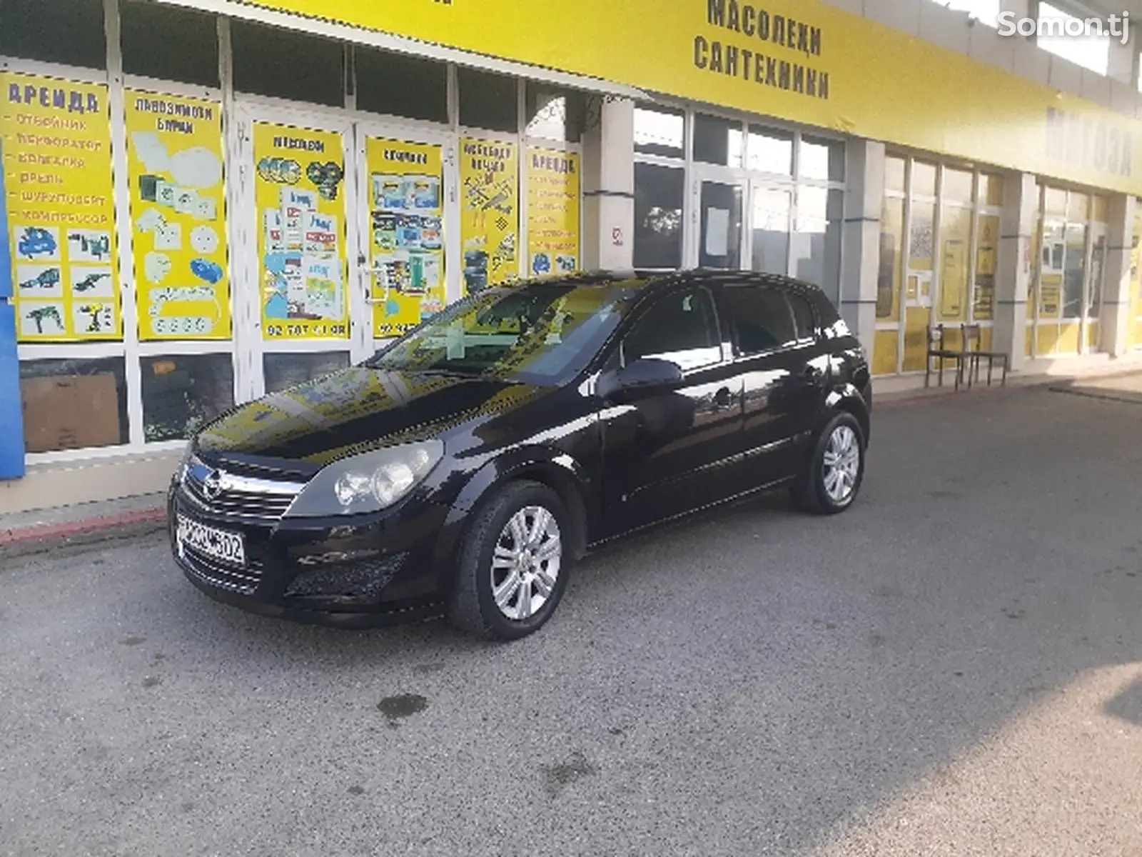 Opel Astra H, 2008