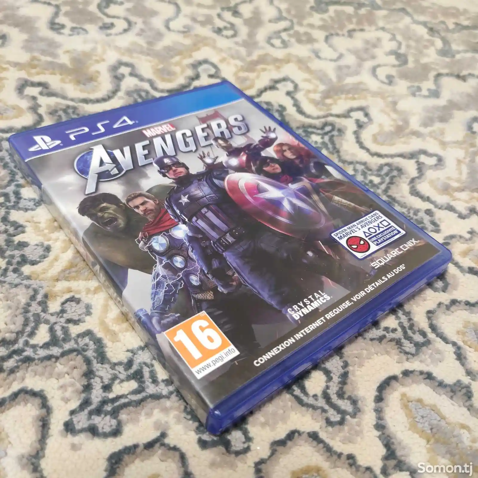 Игра Arvel Avengers для Sony PlayStation 4