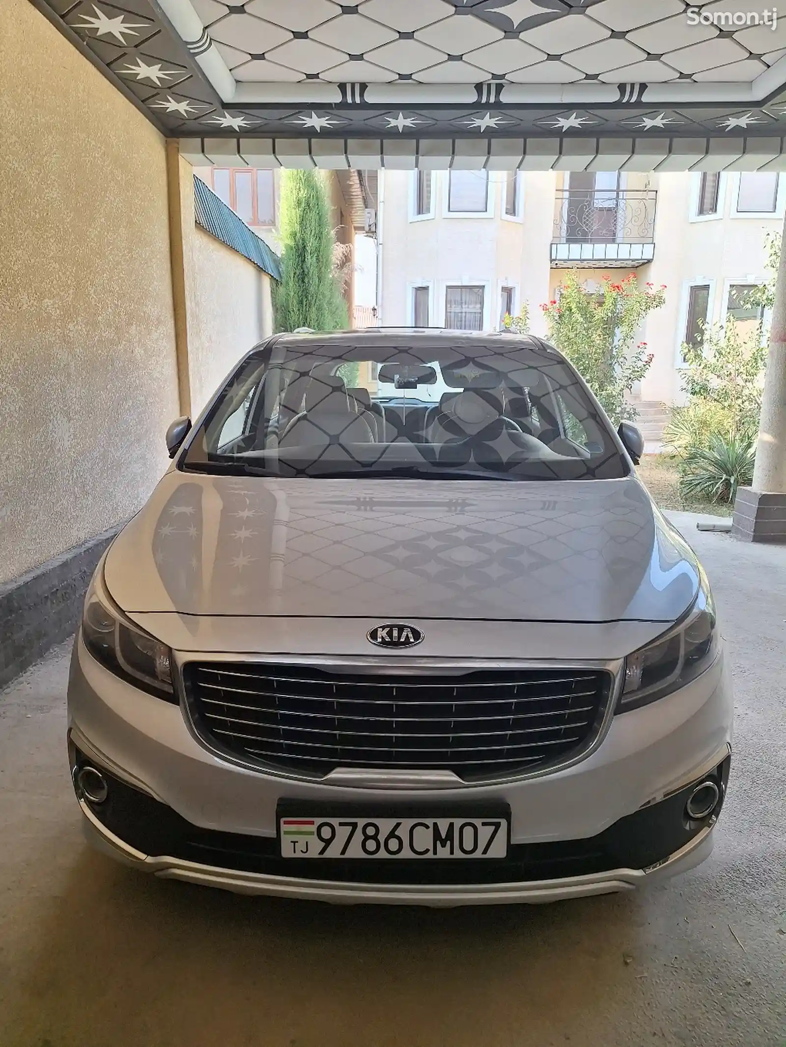 Kia Carnival, 2015-7