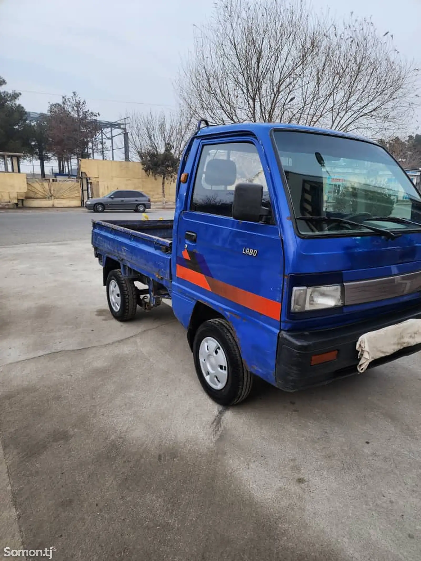 Бортовой автомобиль Daewoo Labo, 1999-1