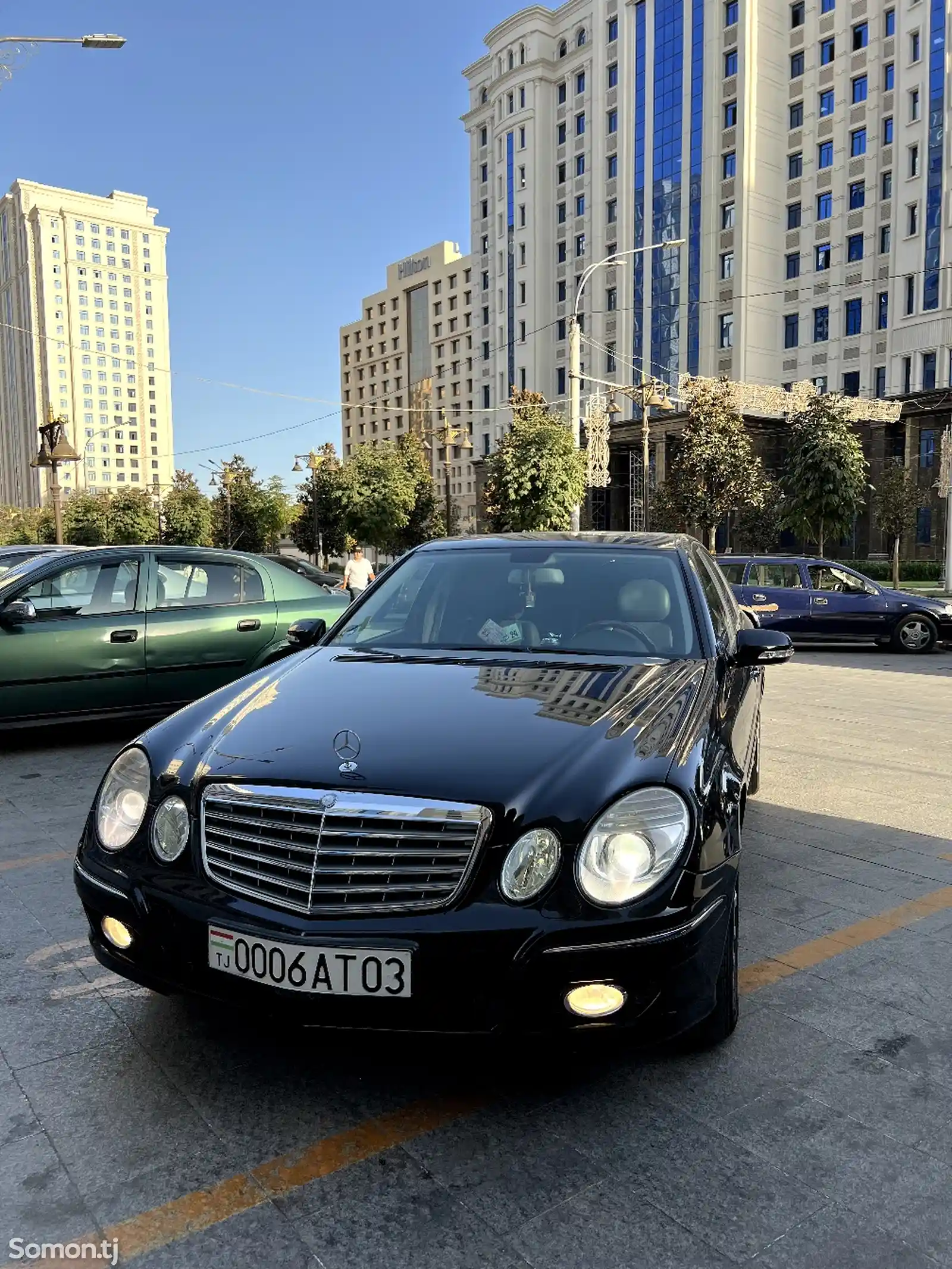 Mercedes-Benz E class, 2008-4