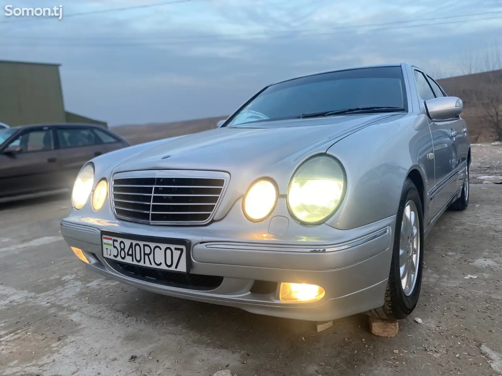 Mercedes-Benz E class, 2001-1