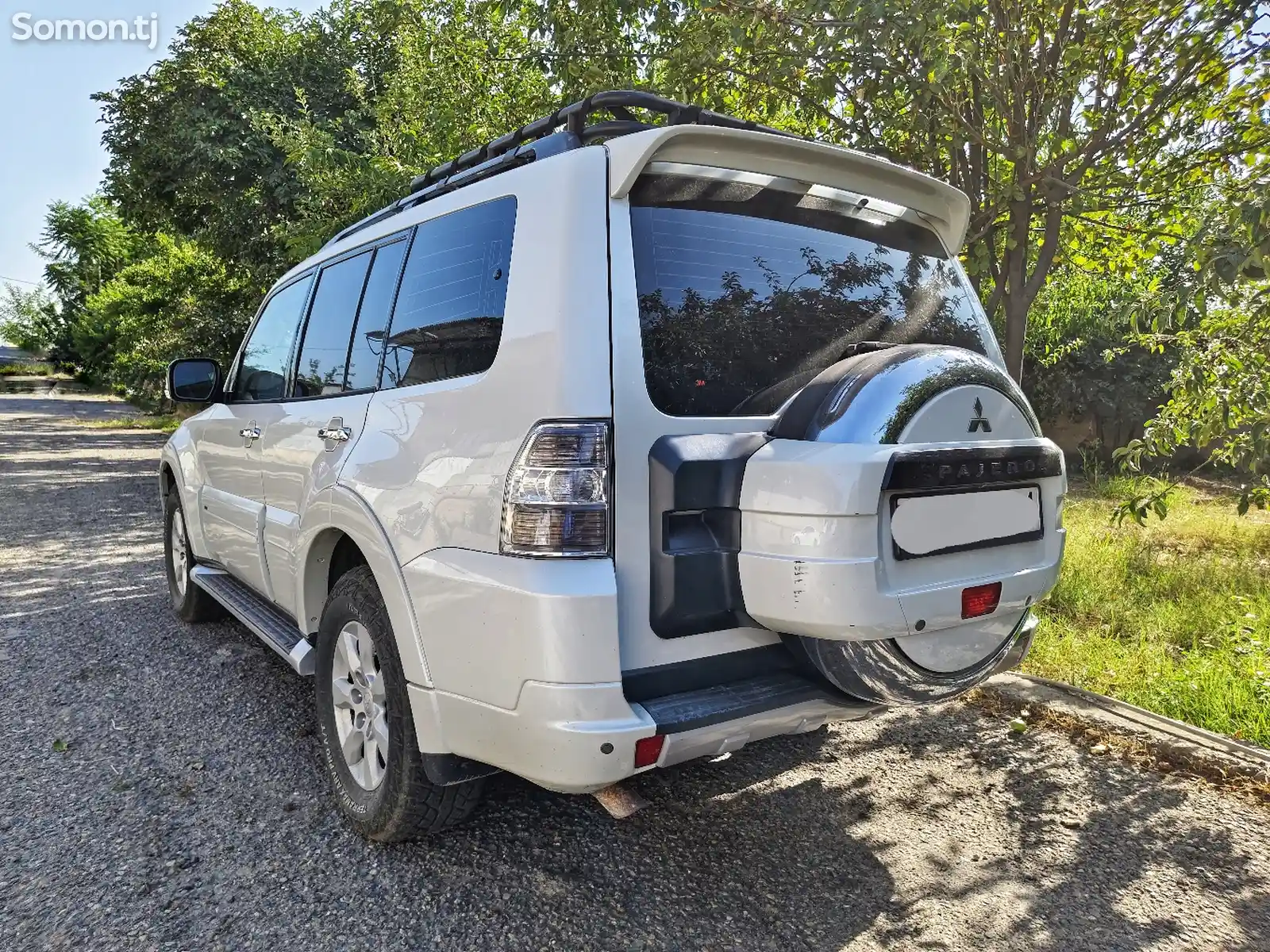 Mitsubishi Pajero, 2012-4