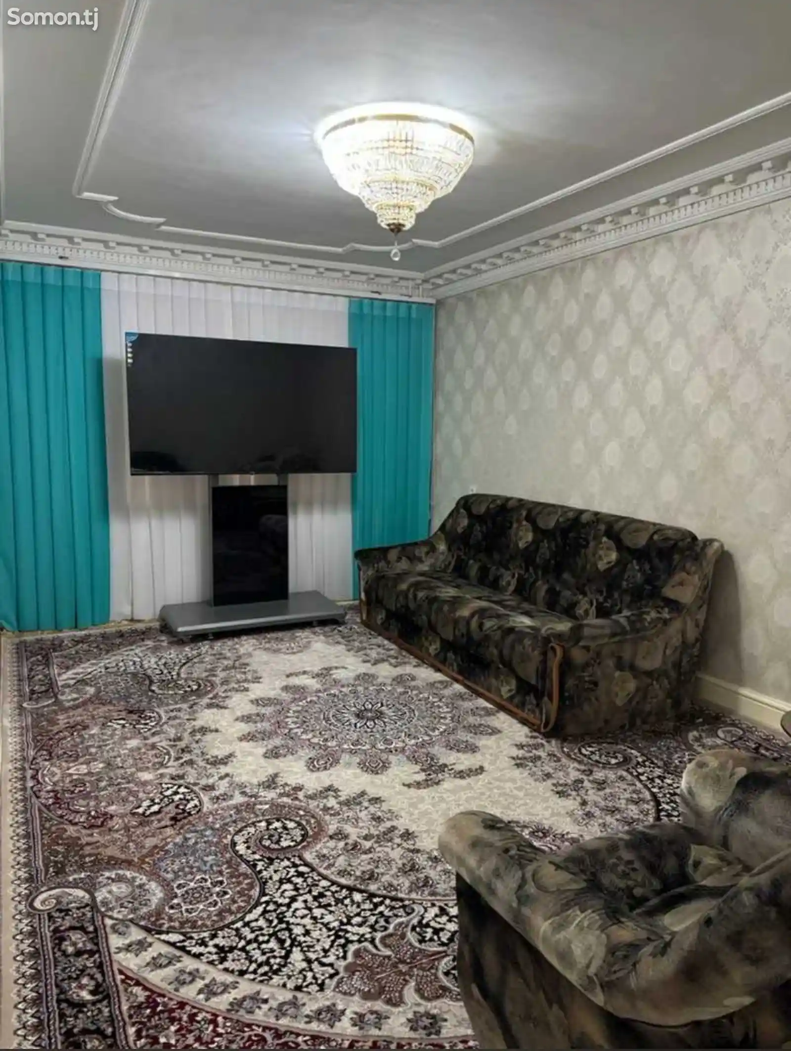 3-комн. квартира, 1 этаж, 75м², Шохмансур-1