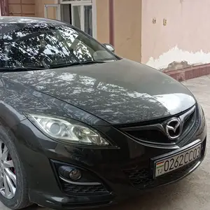 Mazda 6, 2011