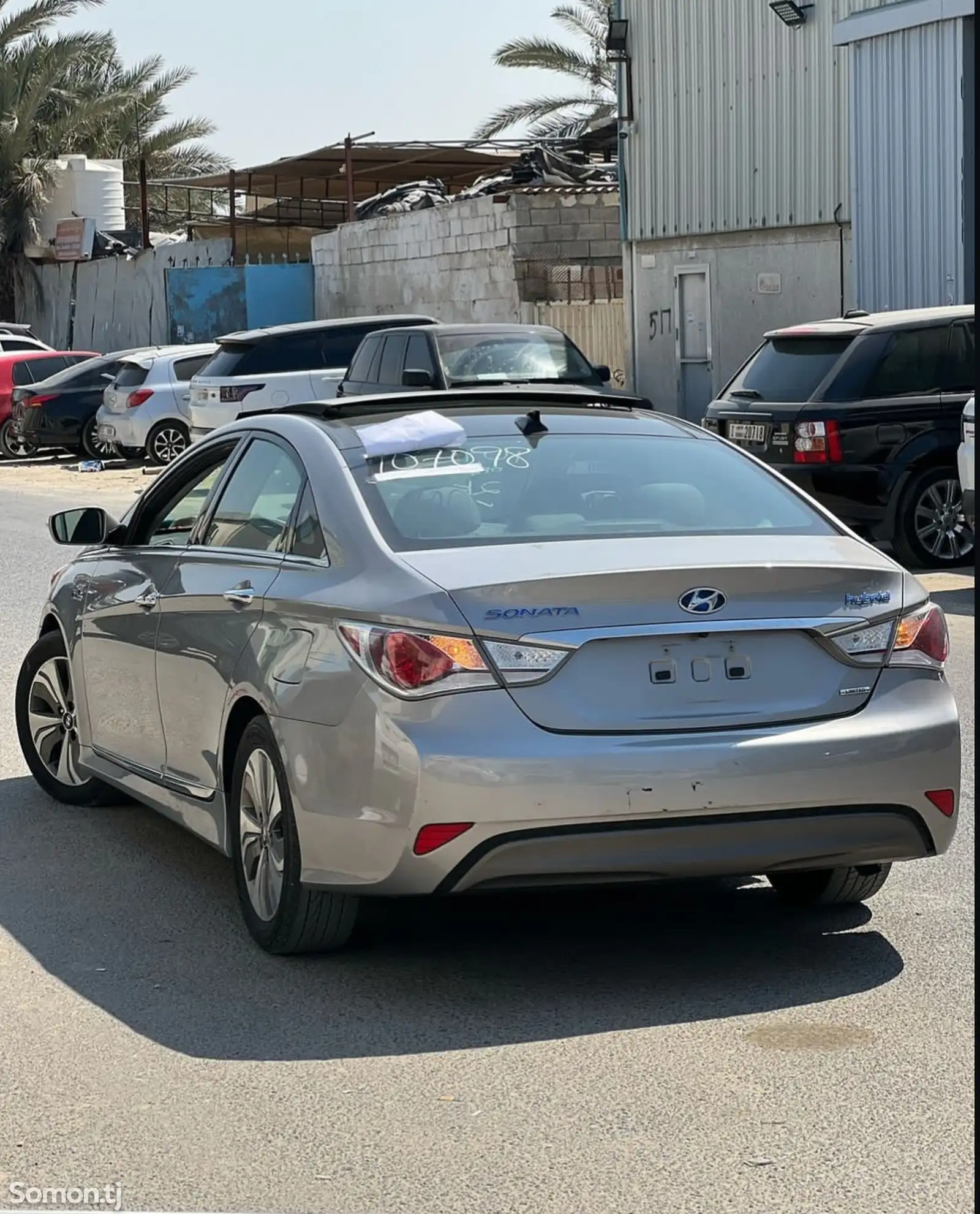 Hyundai Sonata, 2014-4