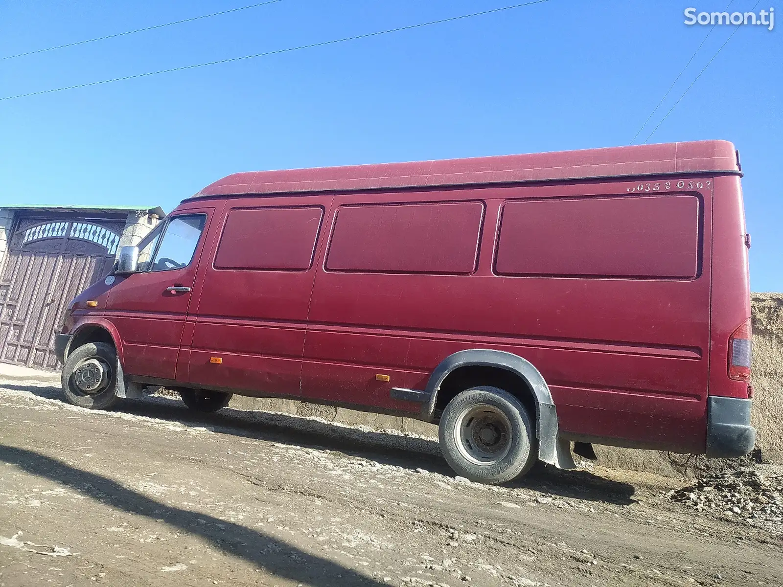 Фургон Mercedes-Benz Sprinter, 1999-1