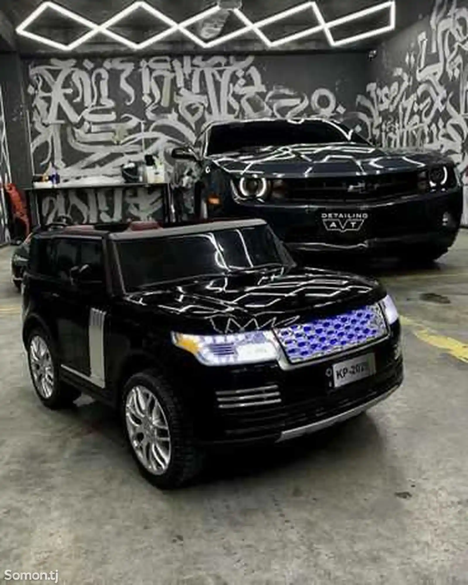 Детская машина Range Rover-1