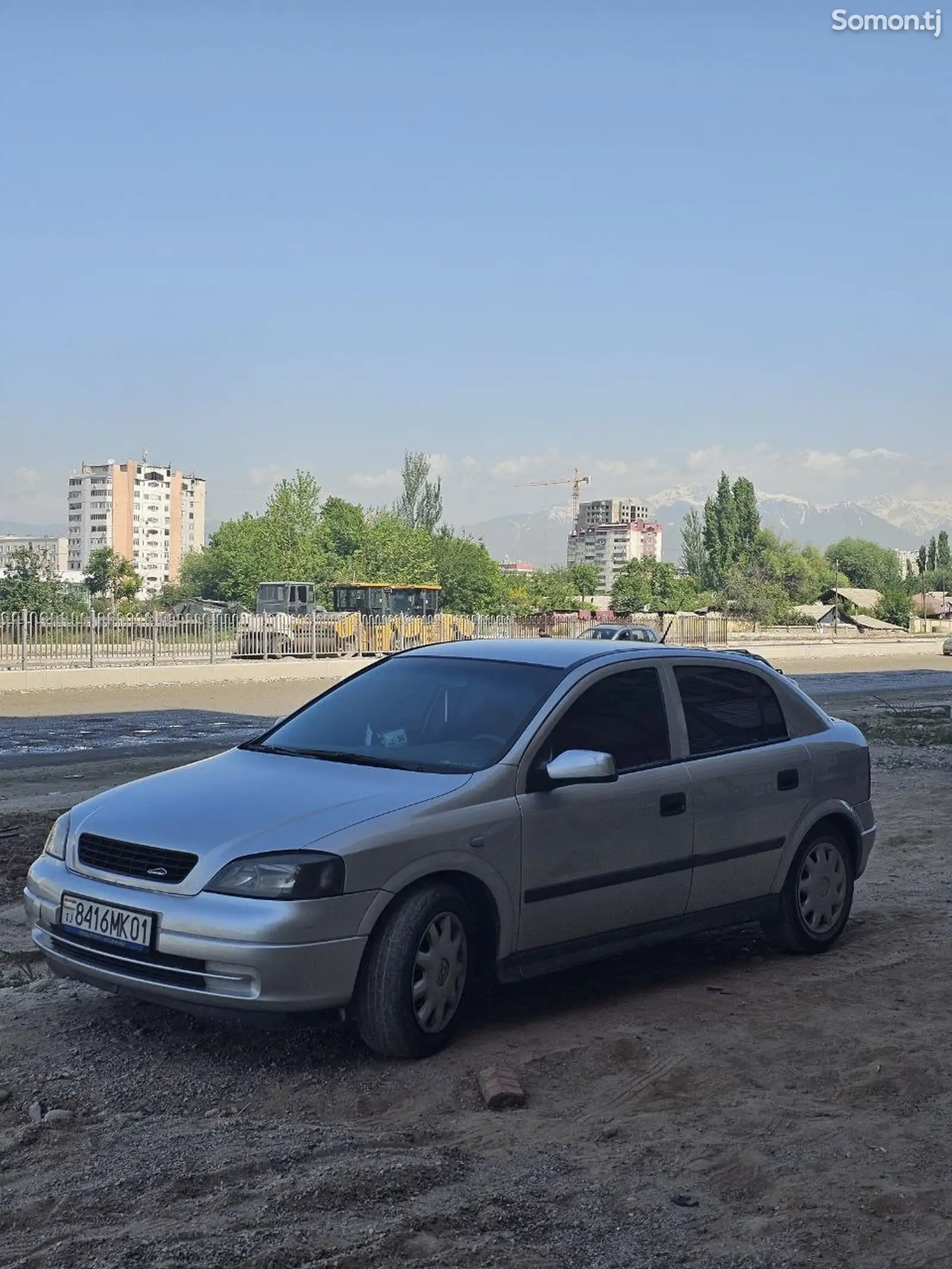 Opel Astra G, 2001-1