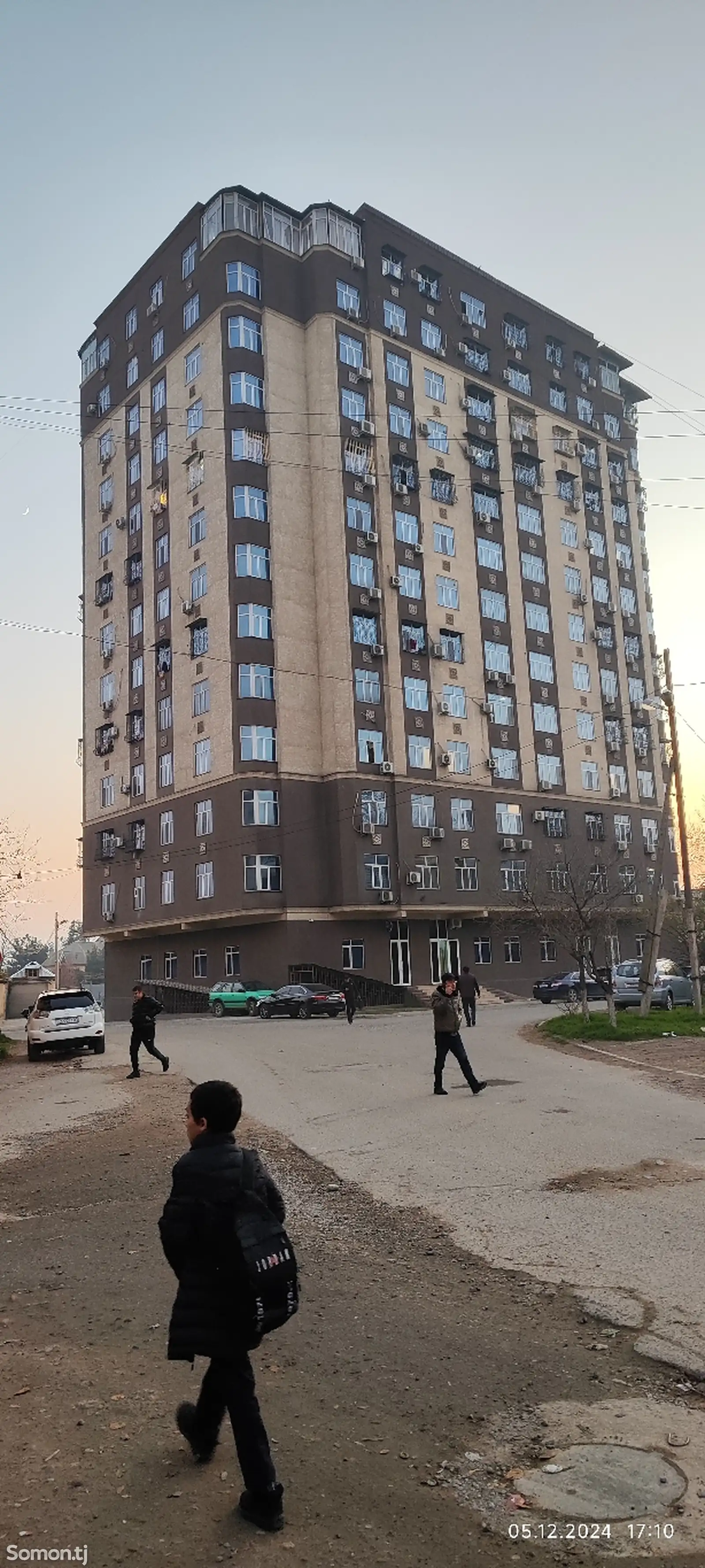 1-комн. квартира, 13 этаж, 40 м², Сино-1