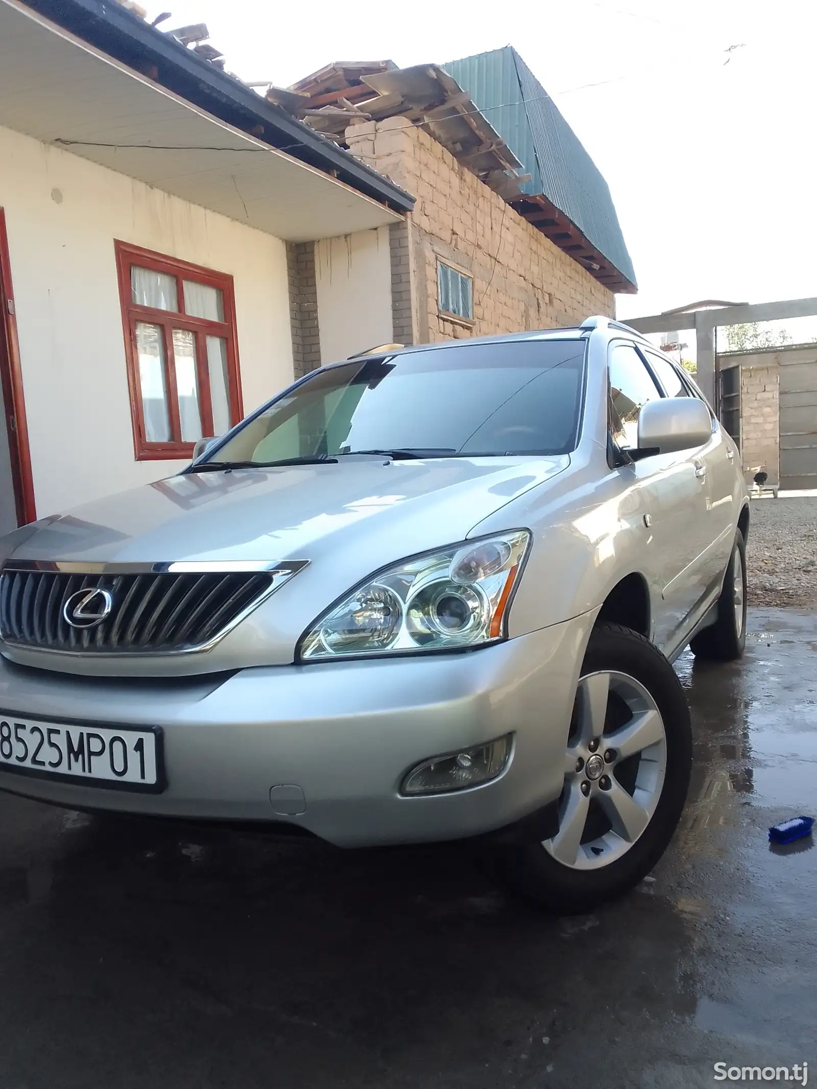 Lexus RX series, 2007-1