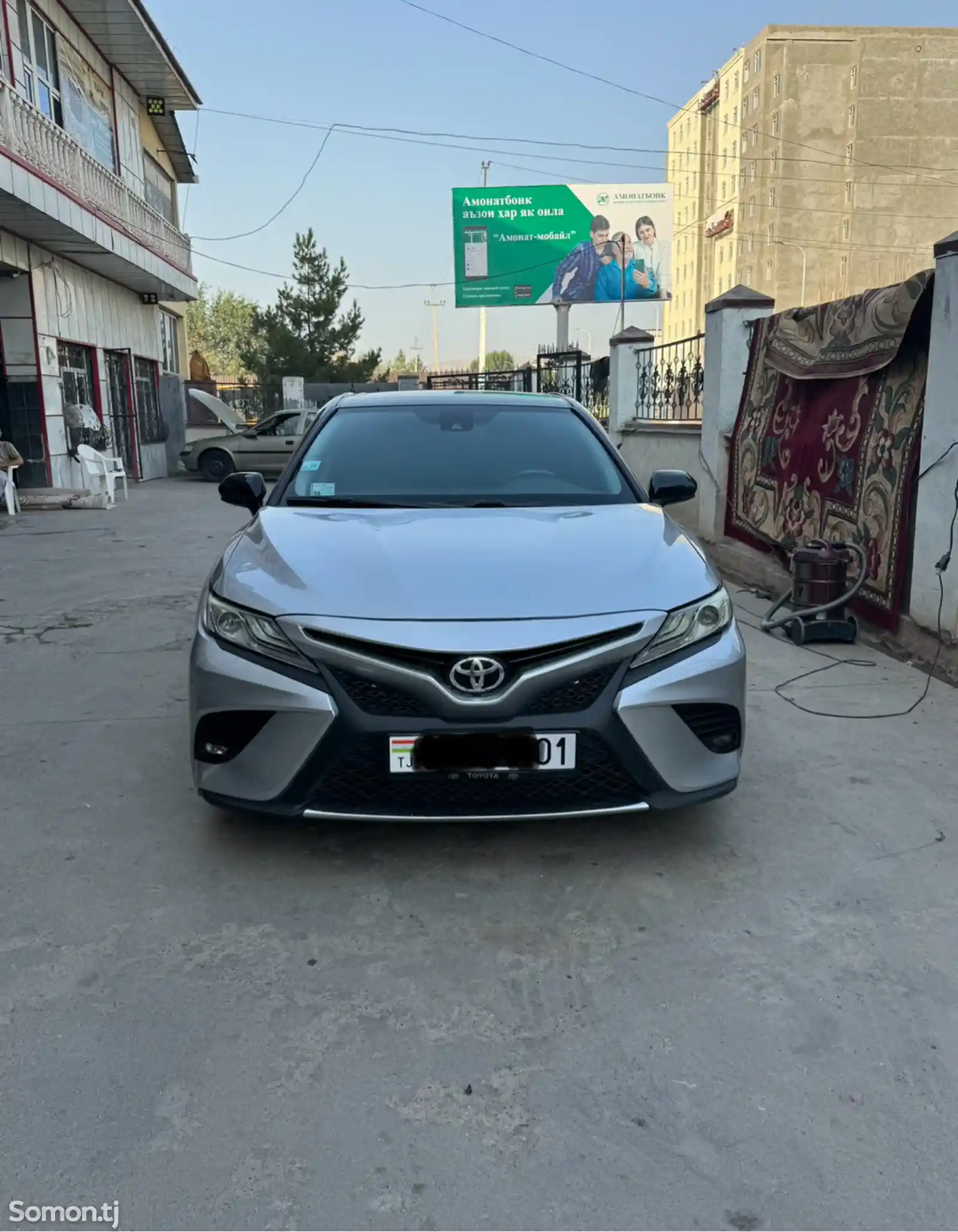 Toyota Camry, 2018-4