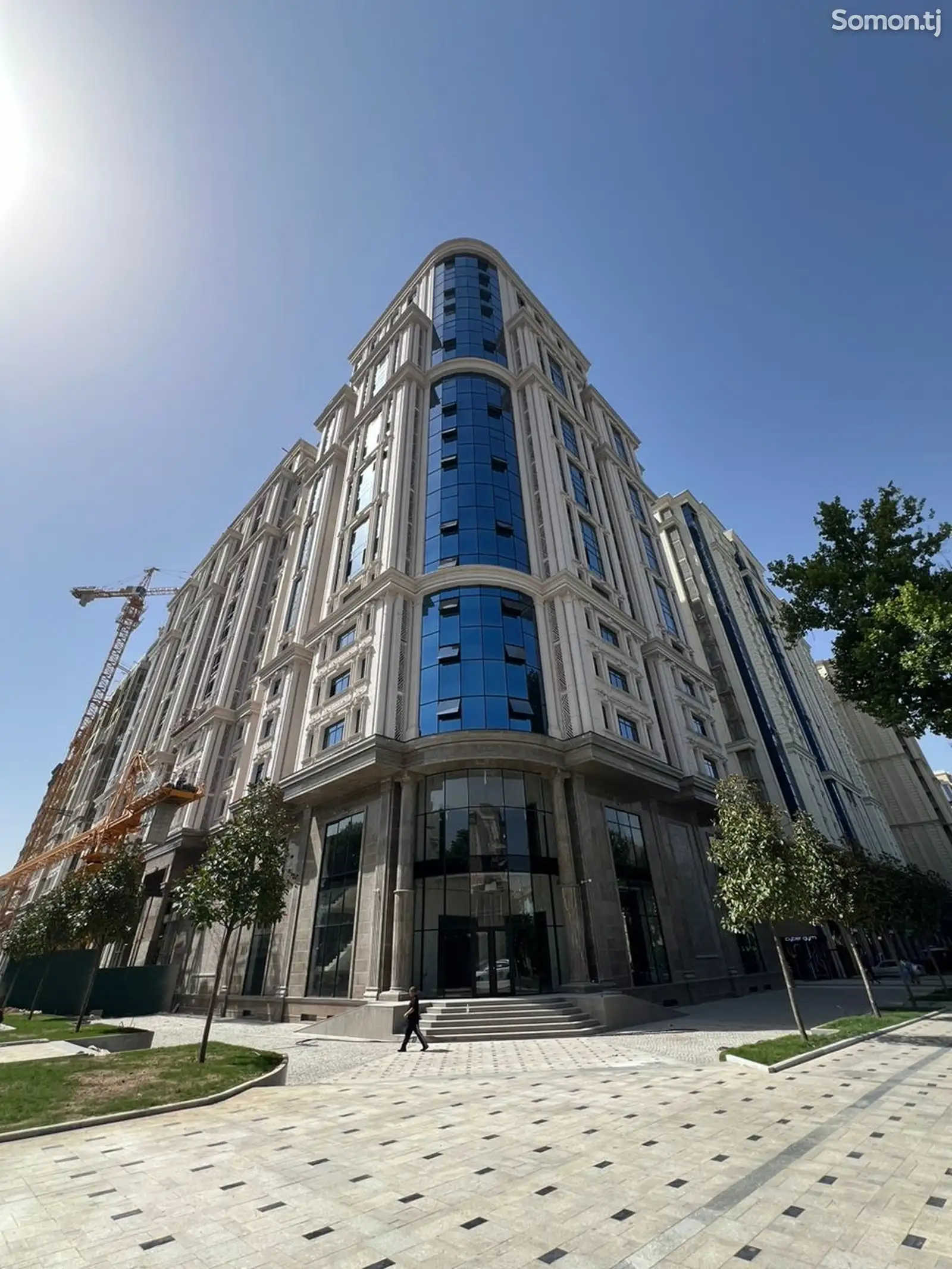 2-комн. квартира, 11 этаж, 93 м², Дом Печати, Шох Палас-1