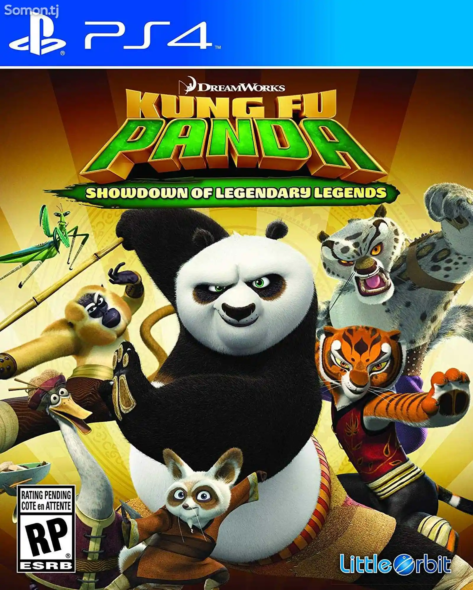 Детская игра Kung fu Panda для PS4-1