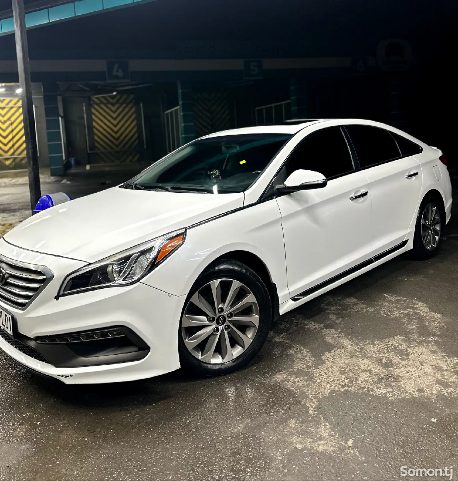 Hyundai Sonata, 2016-1