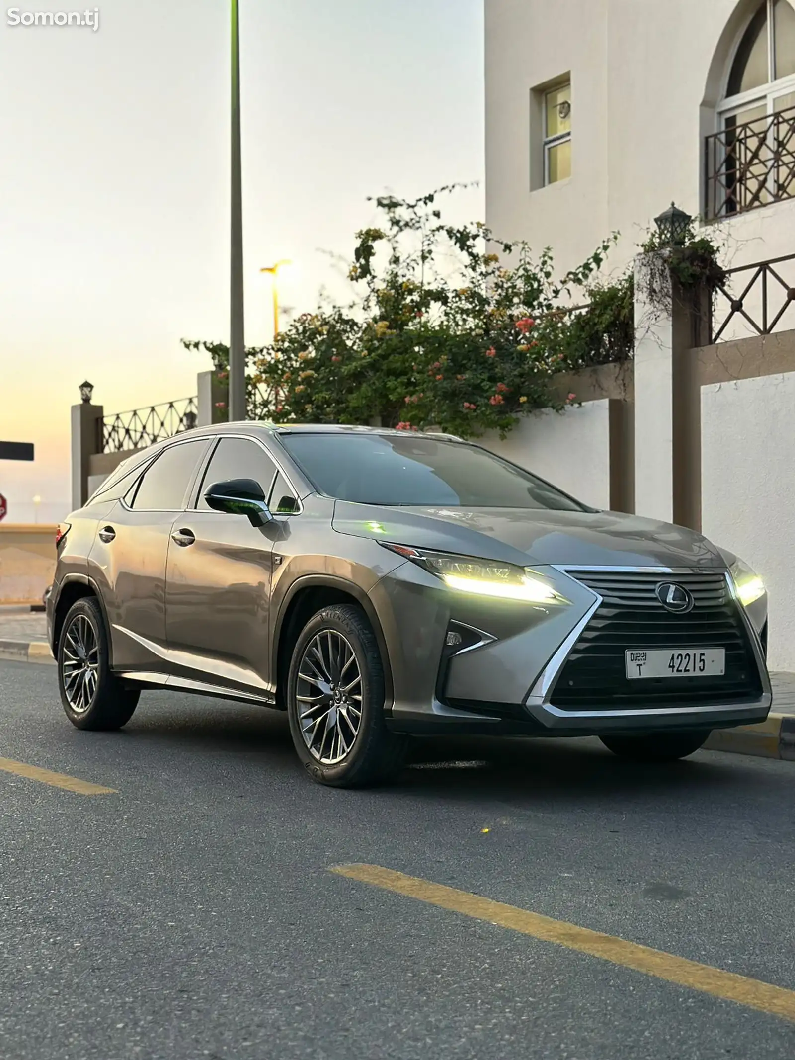 Lexus RX series, 2018-1