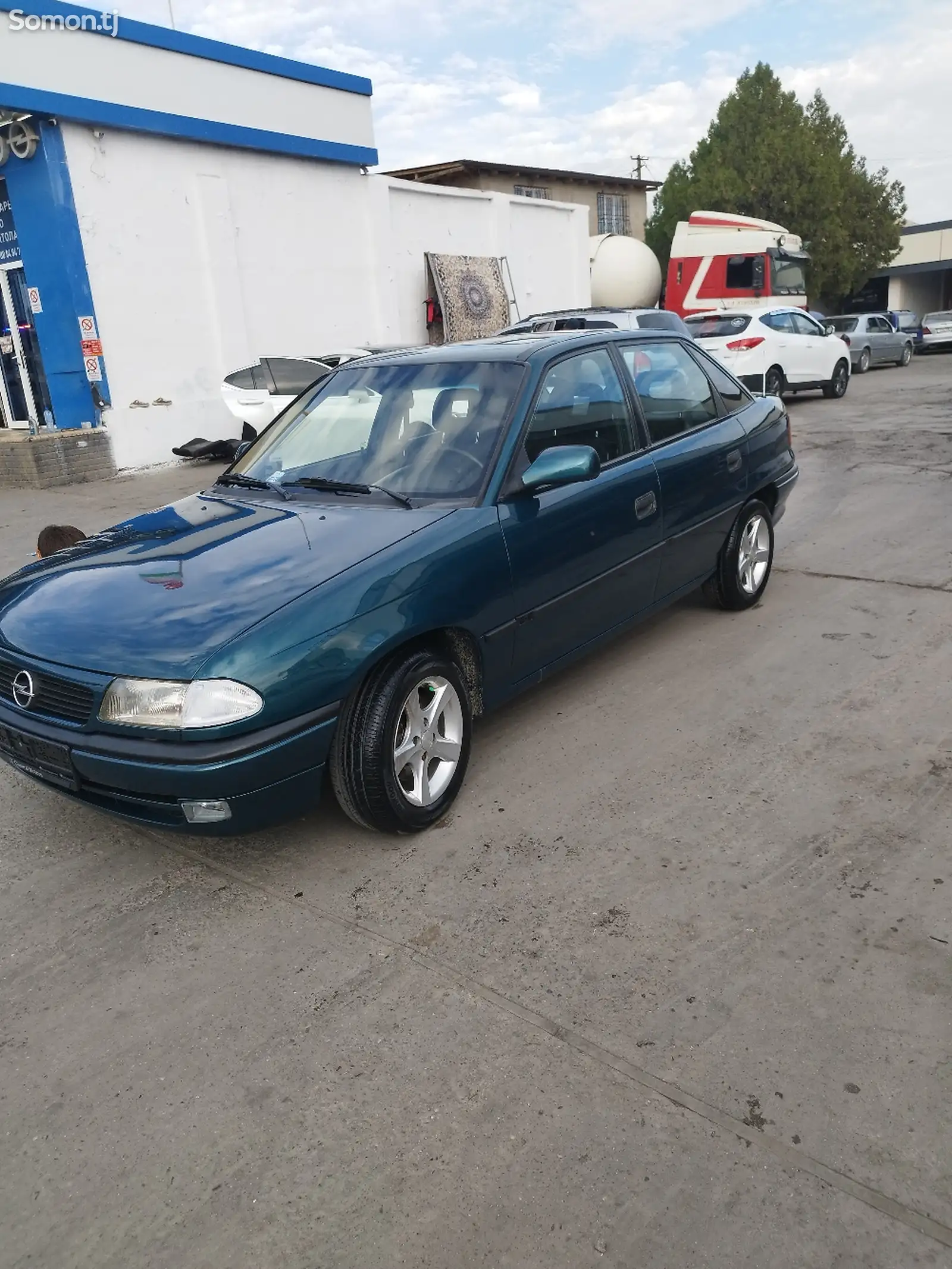 Opel Astra F, 1997-1