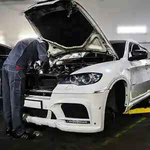 Ремонт двигатель и диагностика BMW