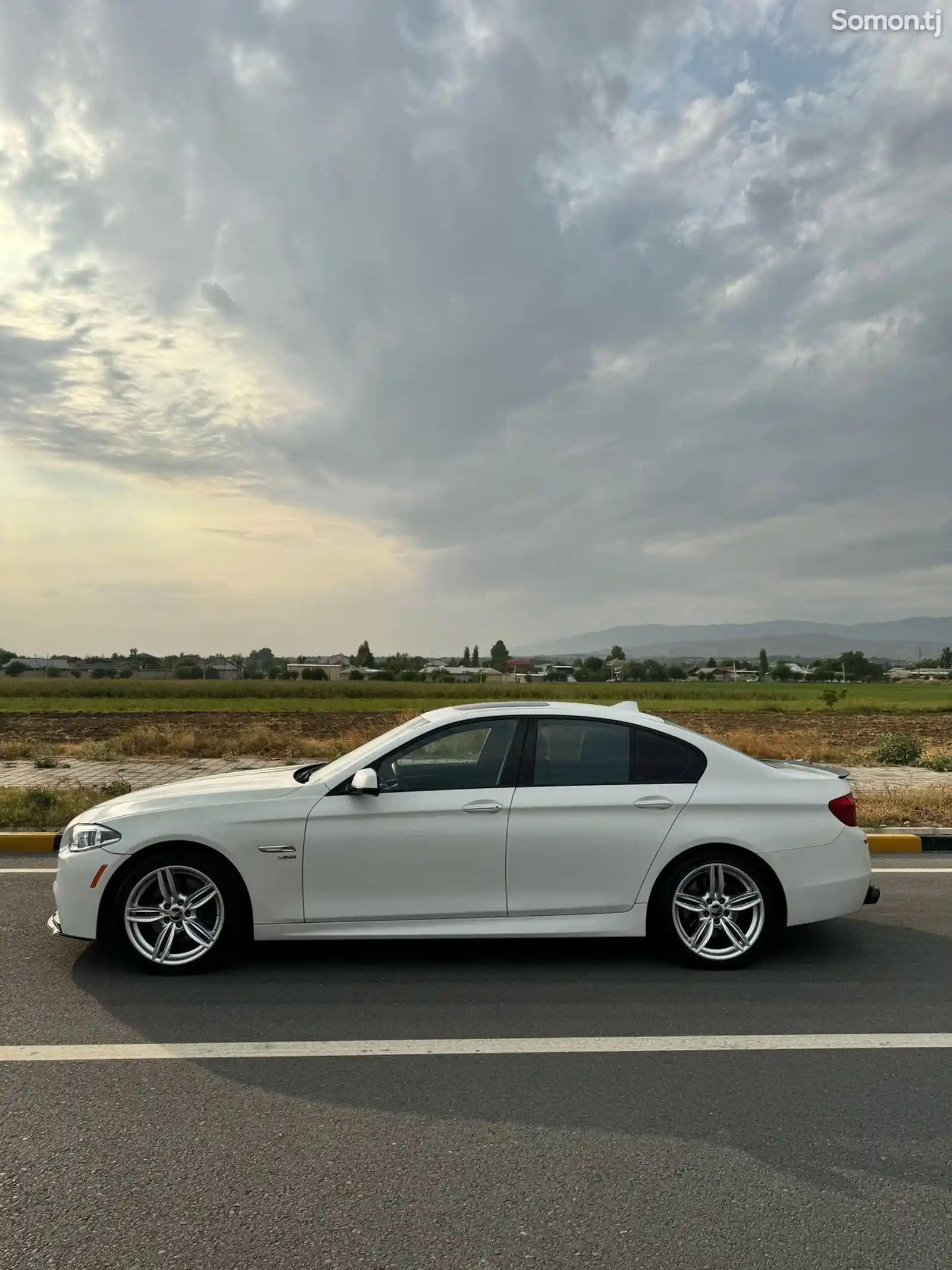 BMW 5 series, 2012-3