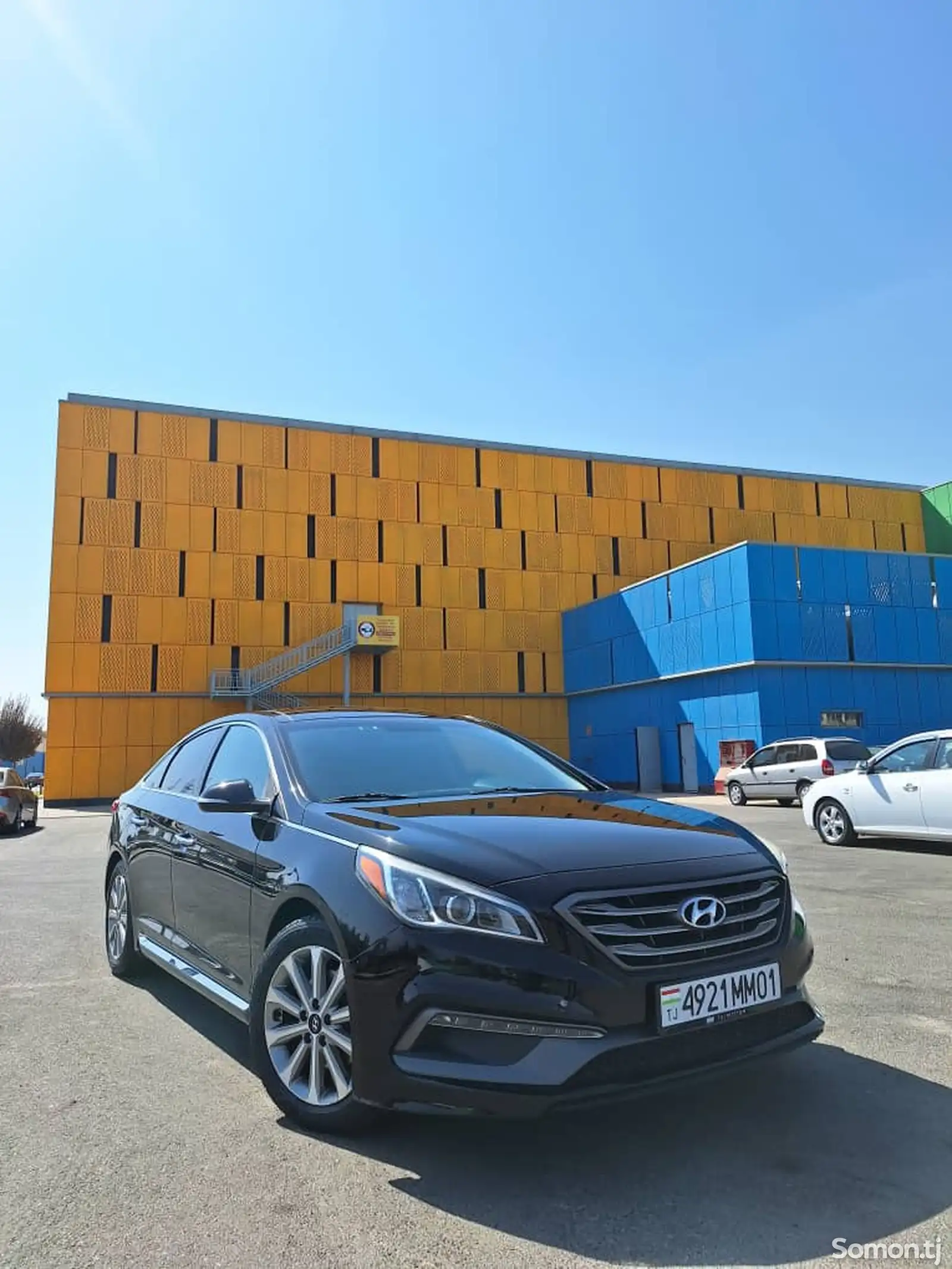 Hyundai Sonata, 2016-1