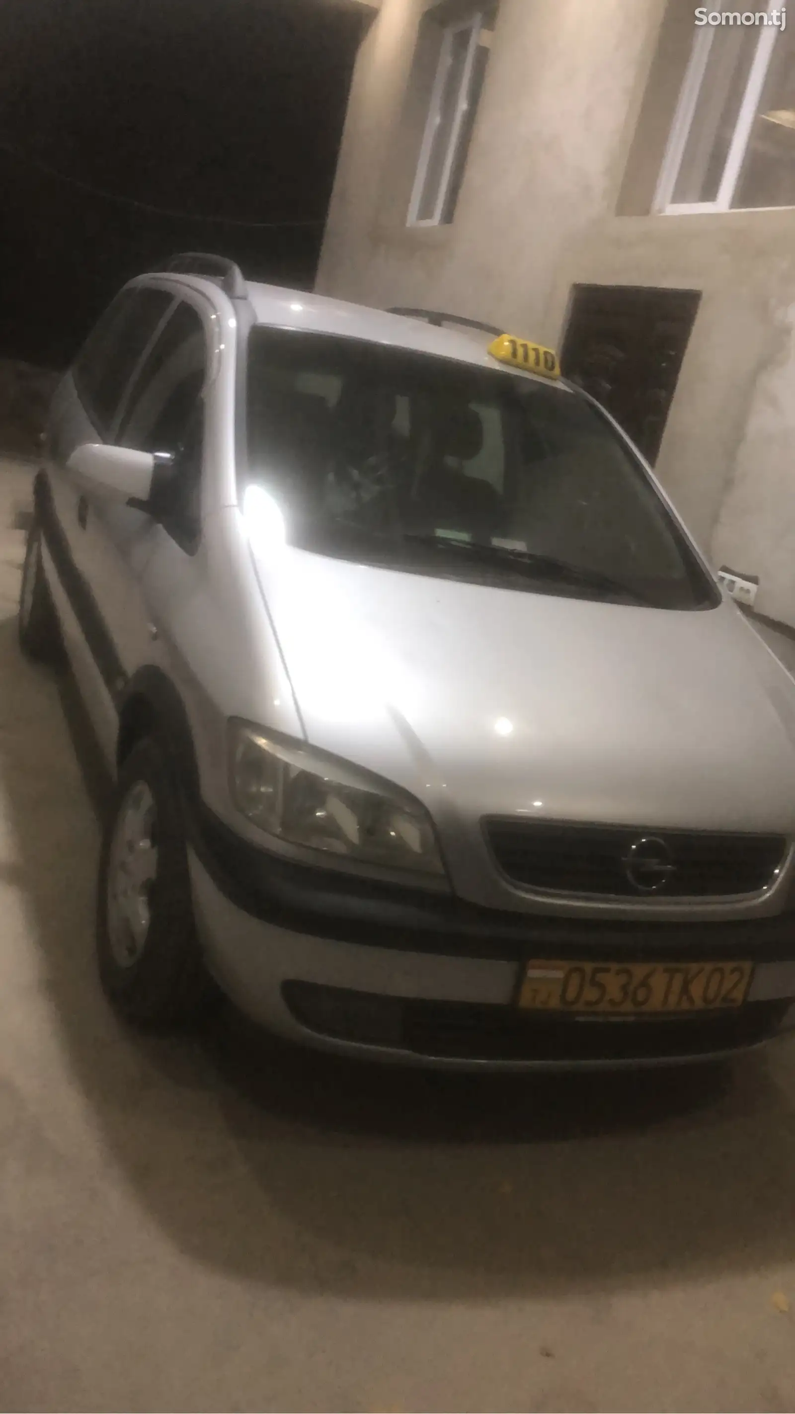 Opel Zafira, 2000