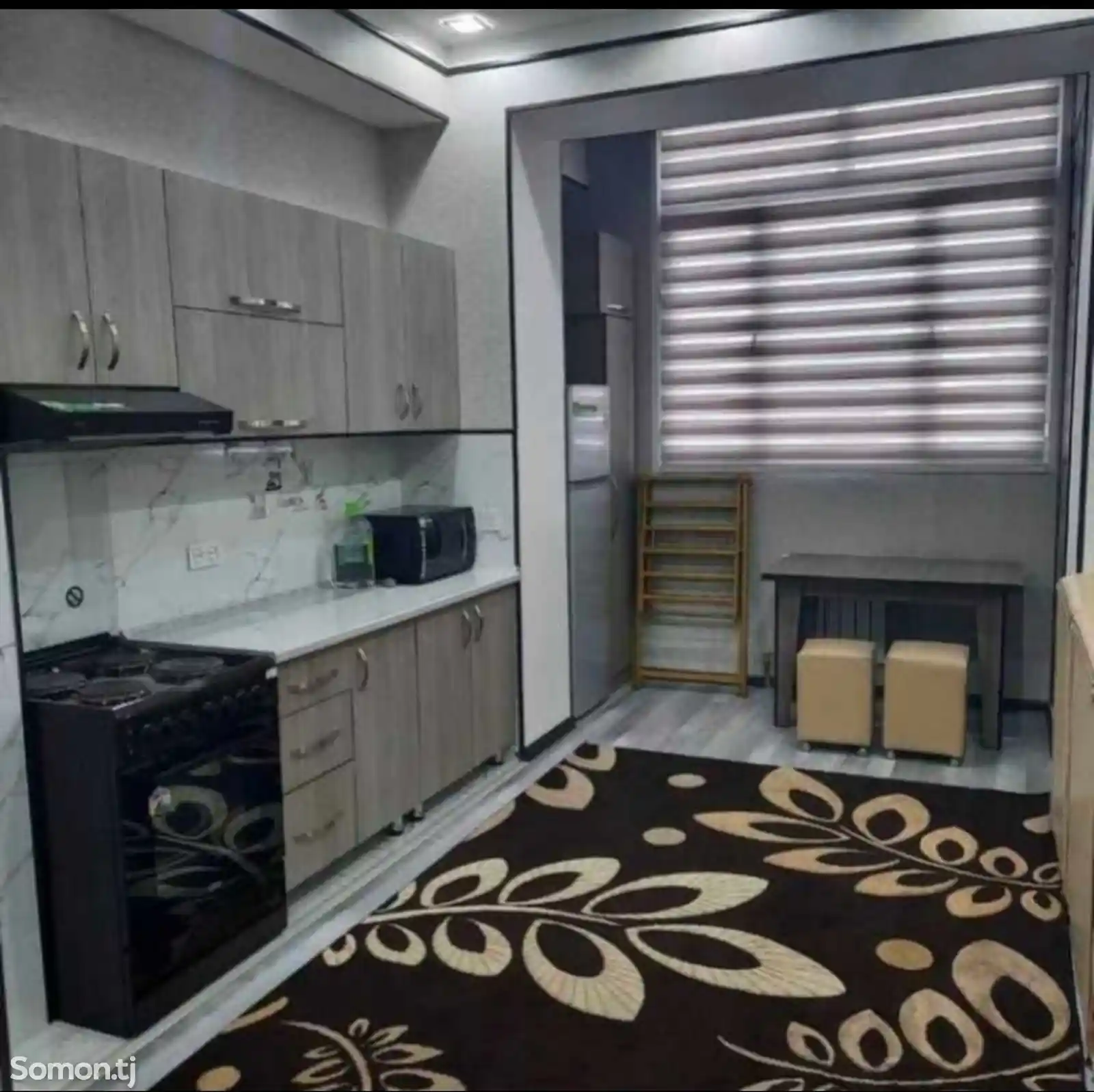 2-комн. квартира, 14 этаж, 60м², И. Сомони-5