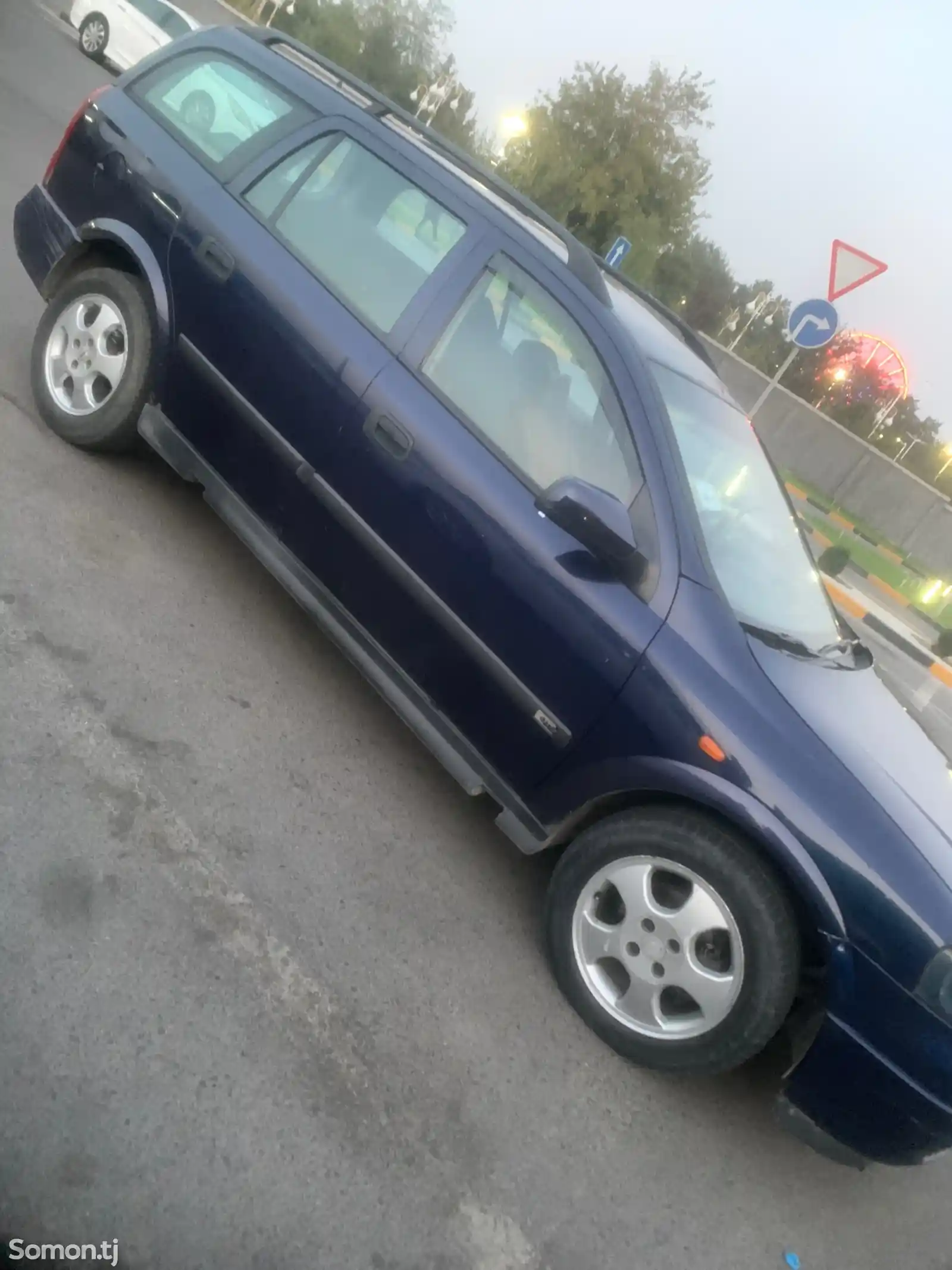 Opel Astra G, 1998-4