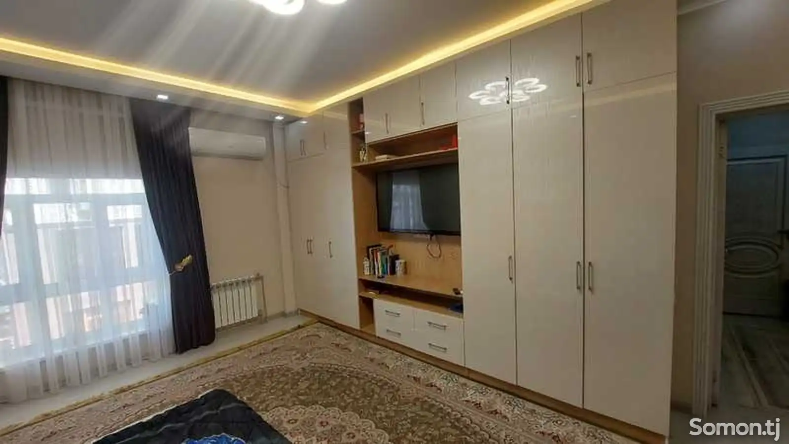 1-комн. квартира, 2 этаж, 58 м², Ваданасос-1