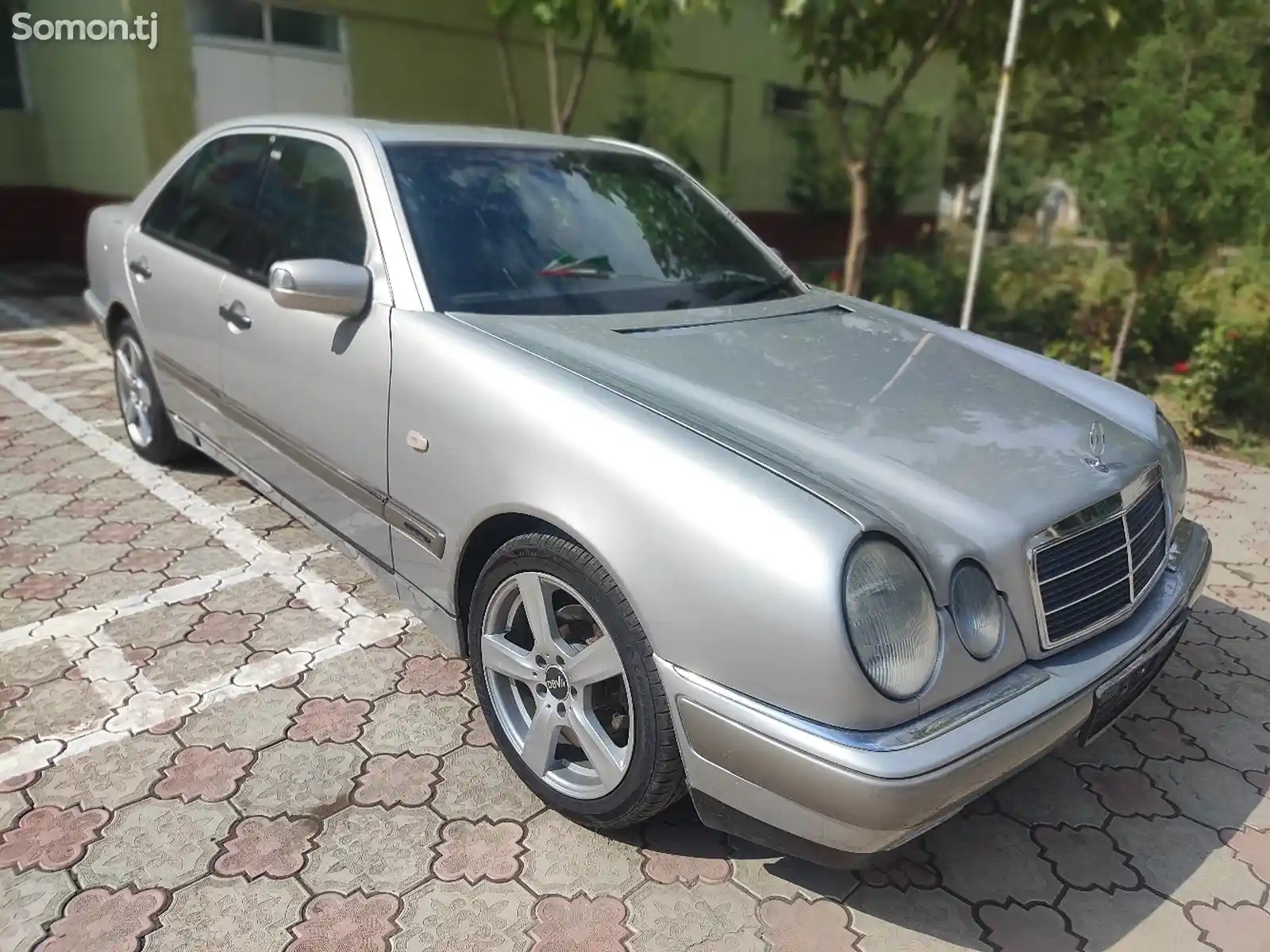 Mercedes-Benz E class, 1996-1