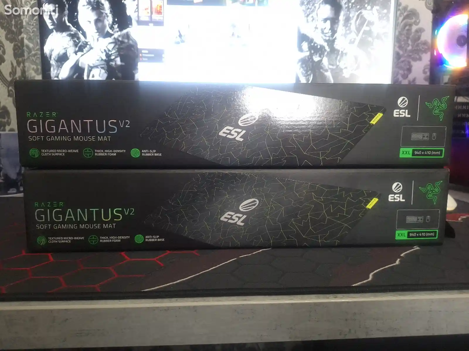 Коврик Razer Gigantus v2 xxl esl edition-1