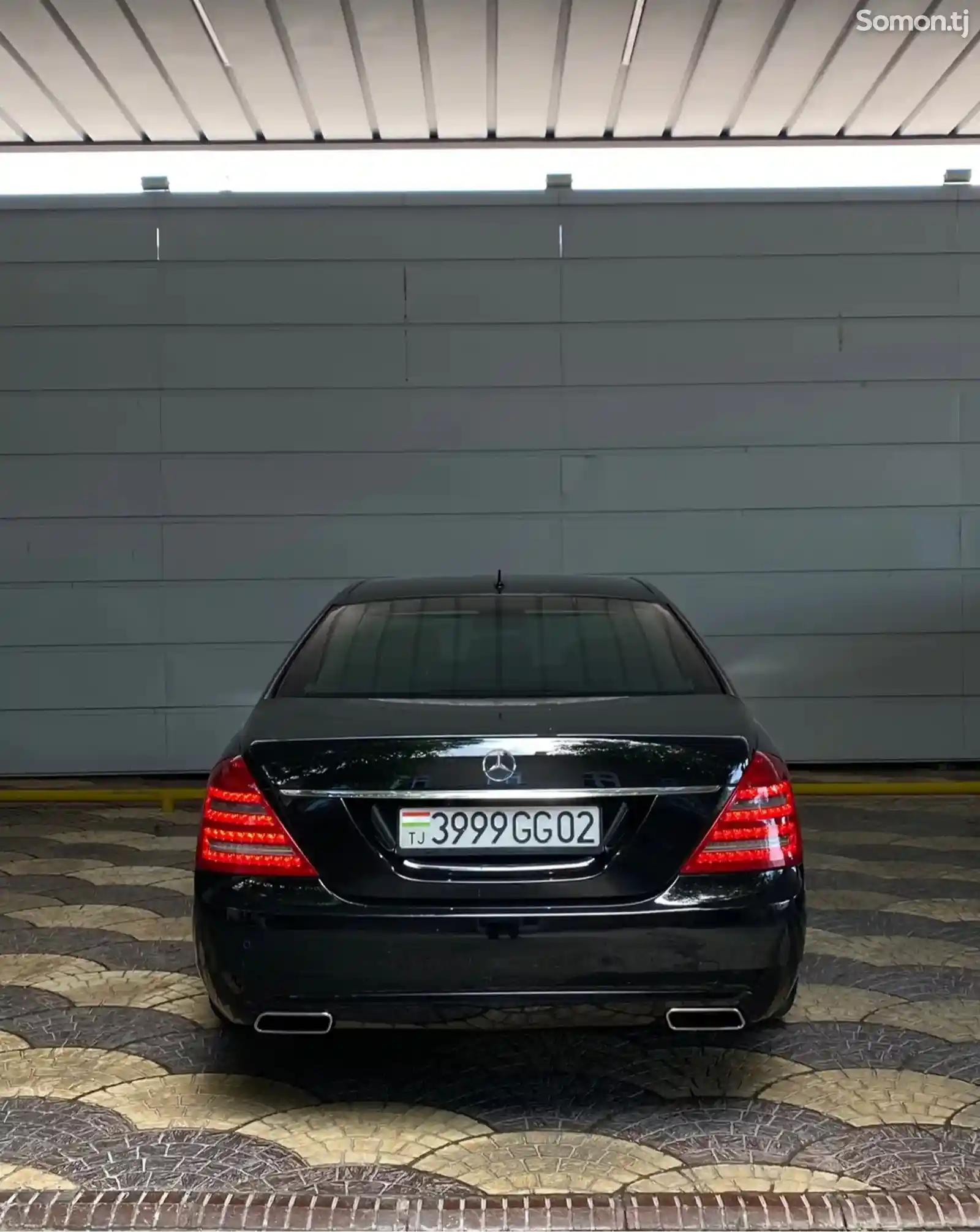 Mercedes-Benz S class, 2011-6