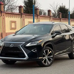 Lexus RX series, 2017