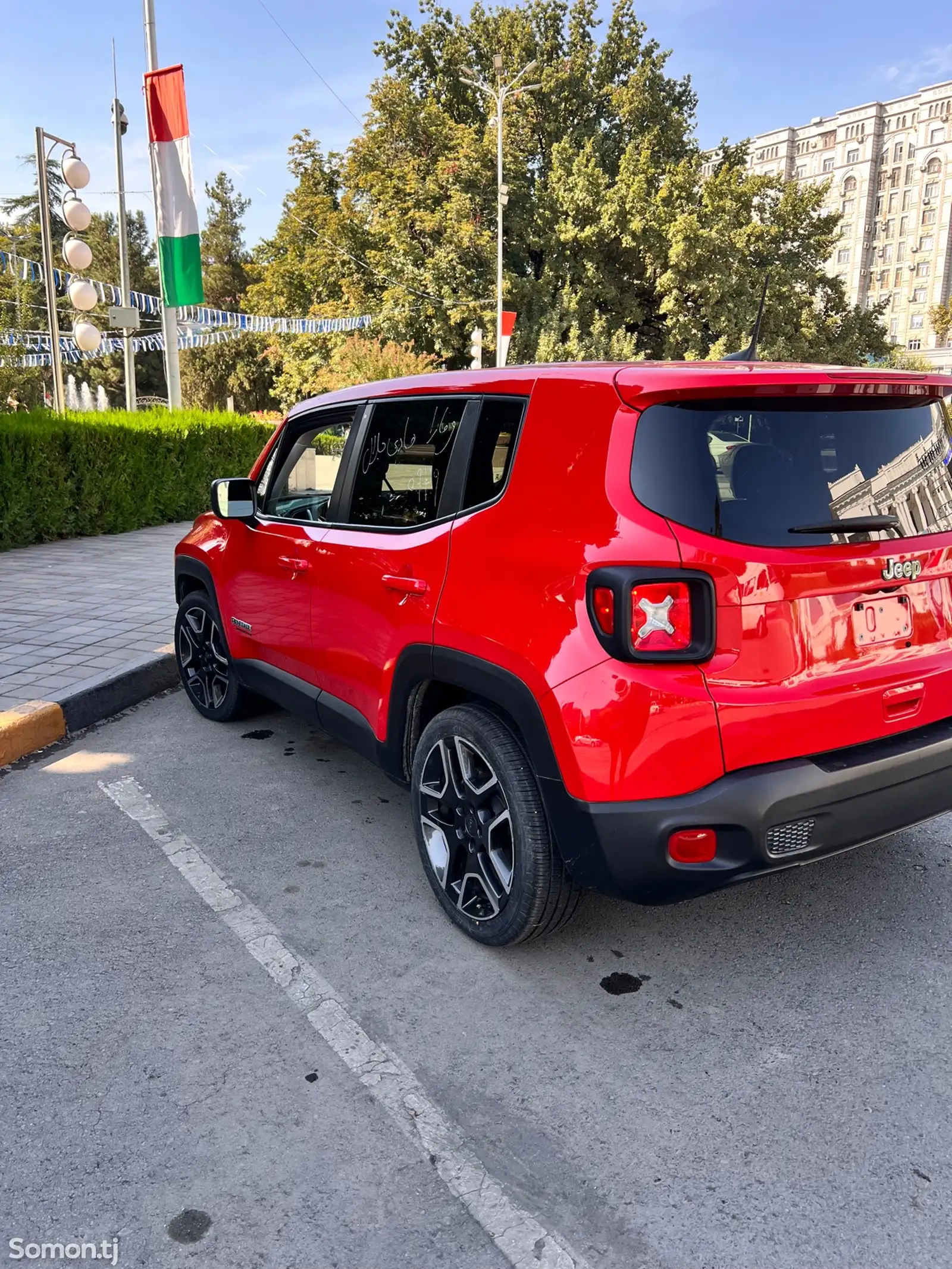 Jeep Renegade, 2021-5