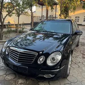 Mercedes-Benz E class, 2002