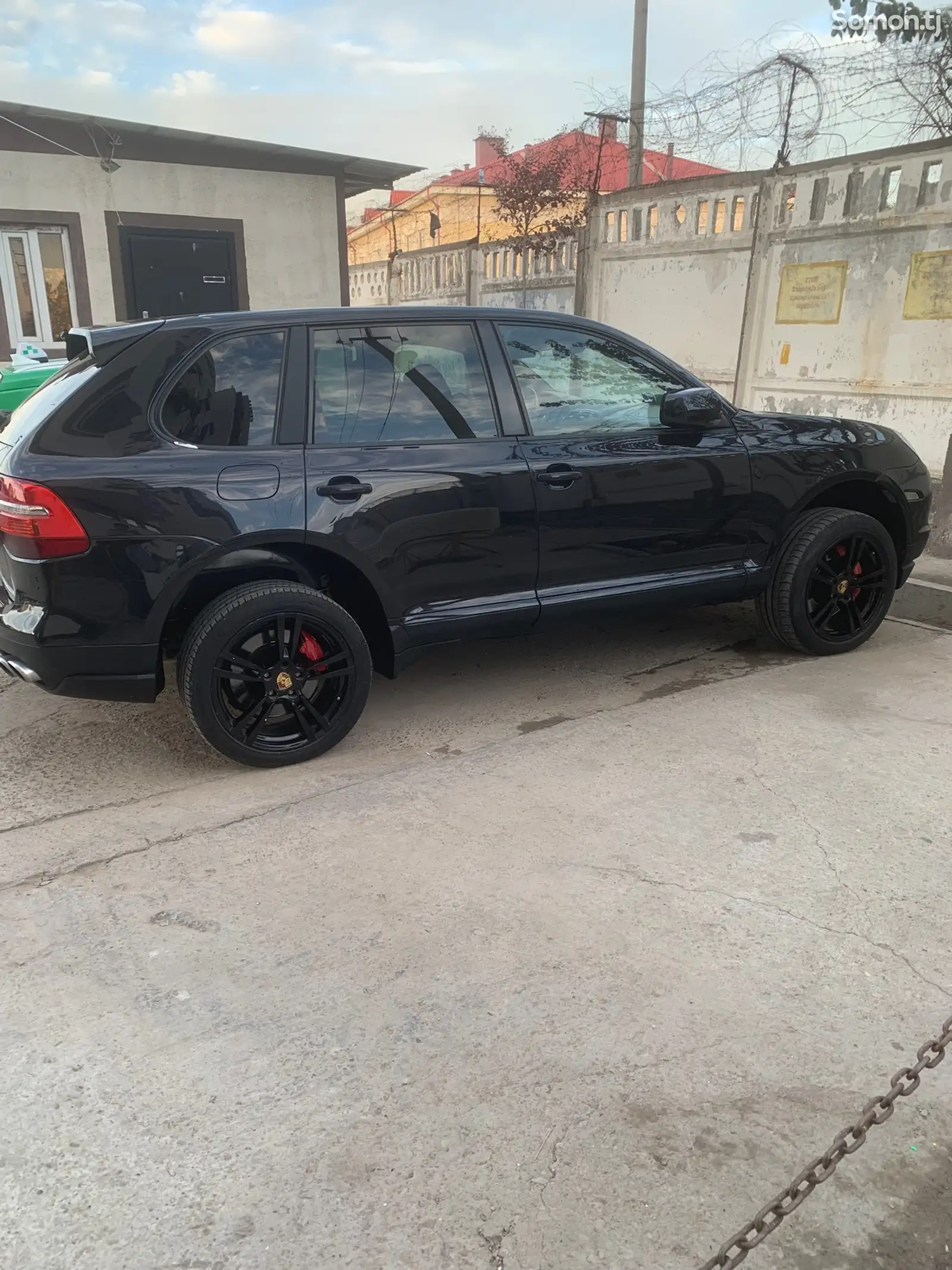 Porsche Cayenne, 2009-1