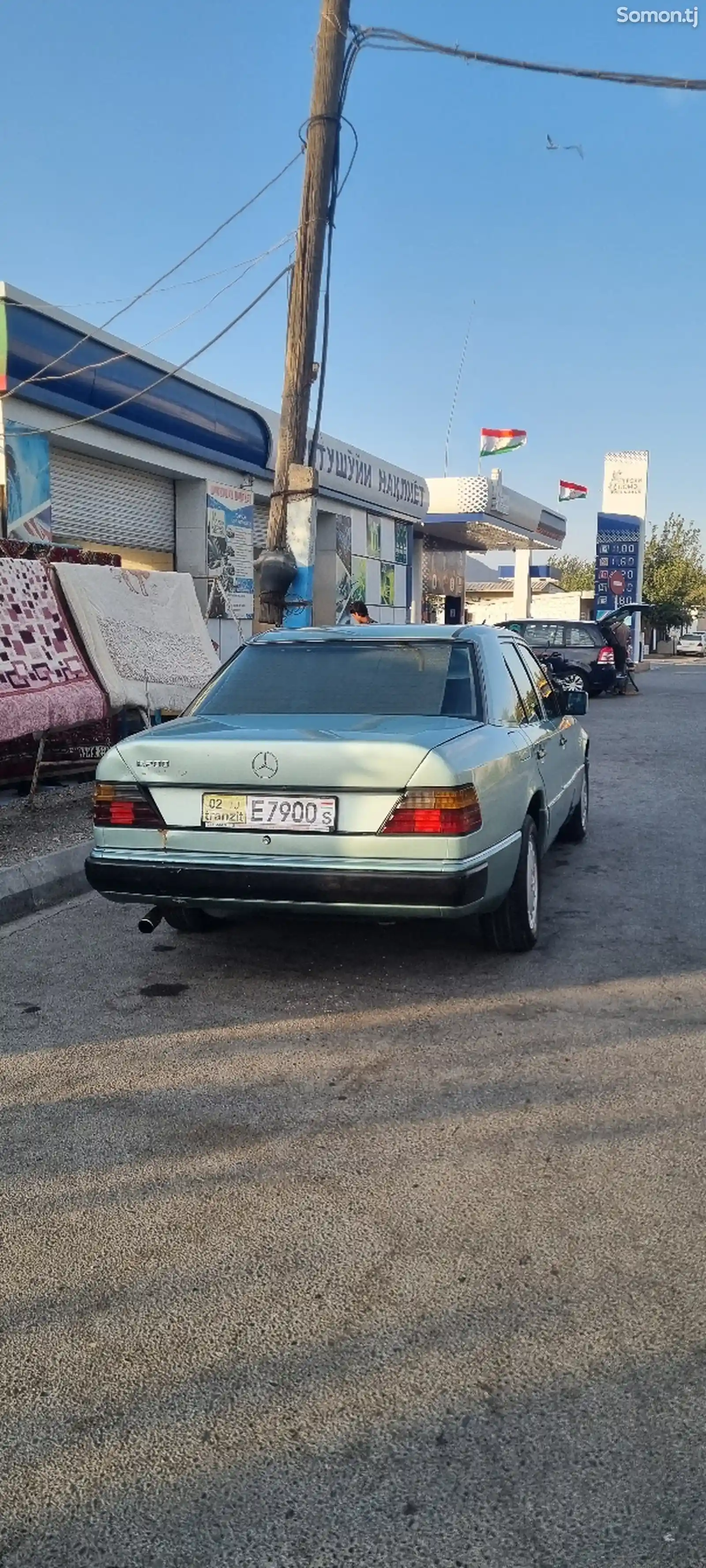 Mercedes-Benz W124, 1991-6